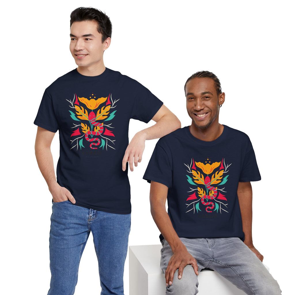 Sahaje Phoenix Floral Tee