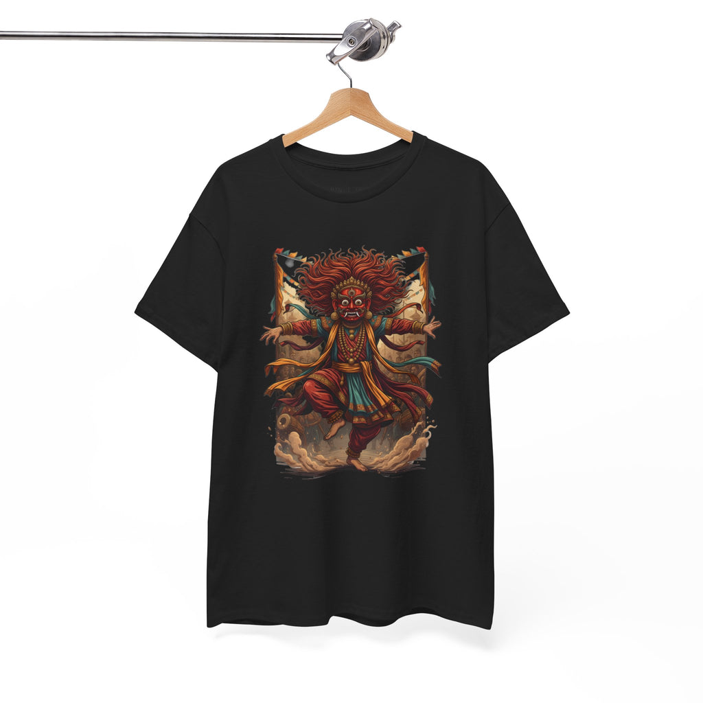 T-Shirt — Tribal Dancer Graphic Tee (Native Spirit Warrior Art)