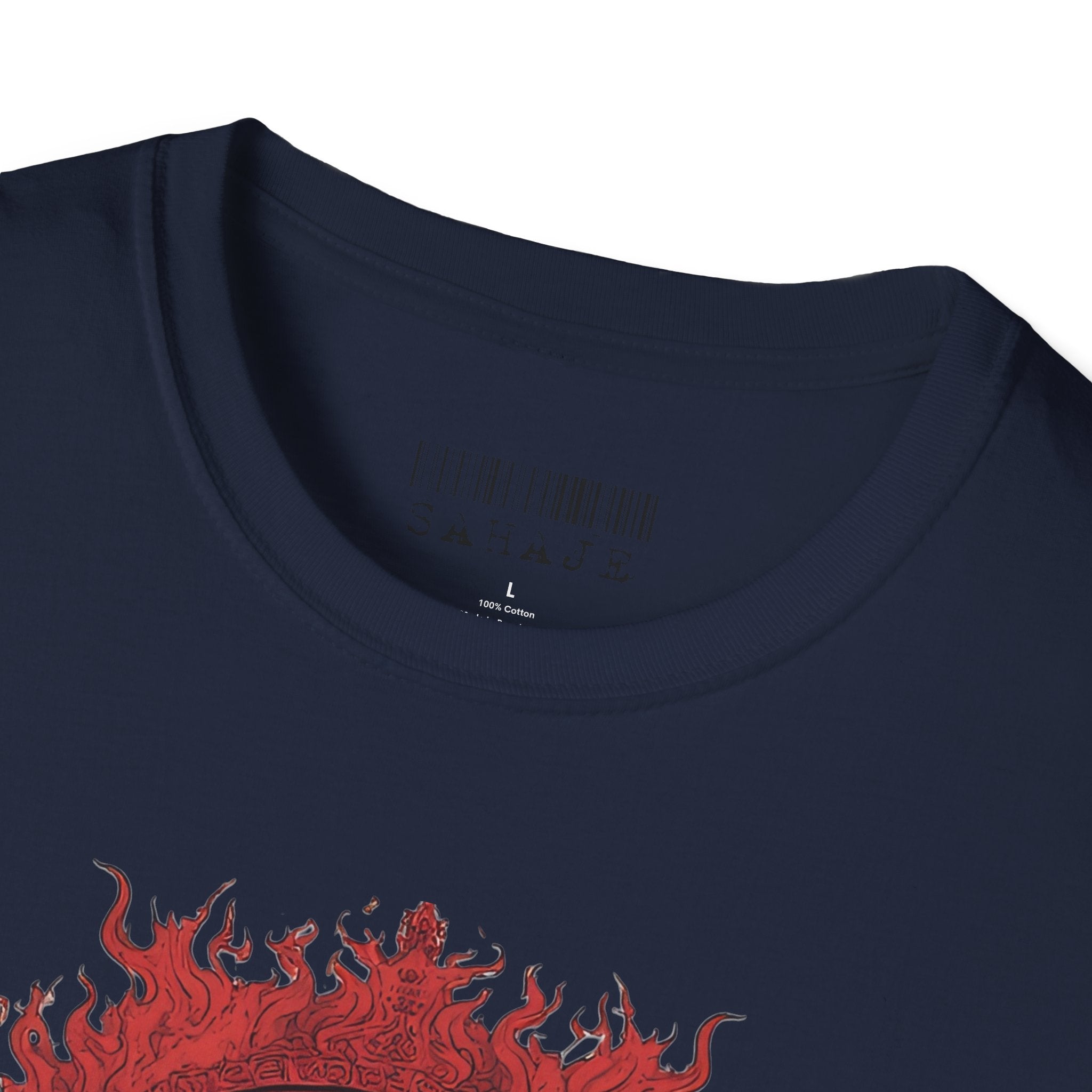 Buddha Lotus Meditation T-Shirt — Zen Buddhist Graphic Tee