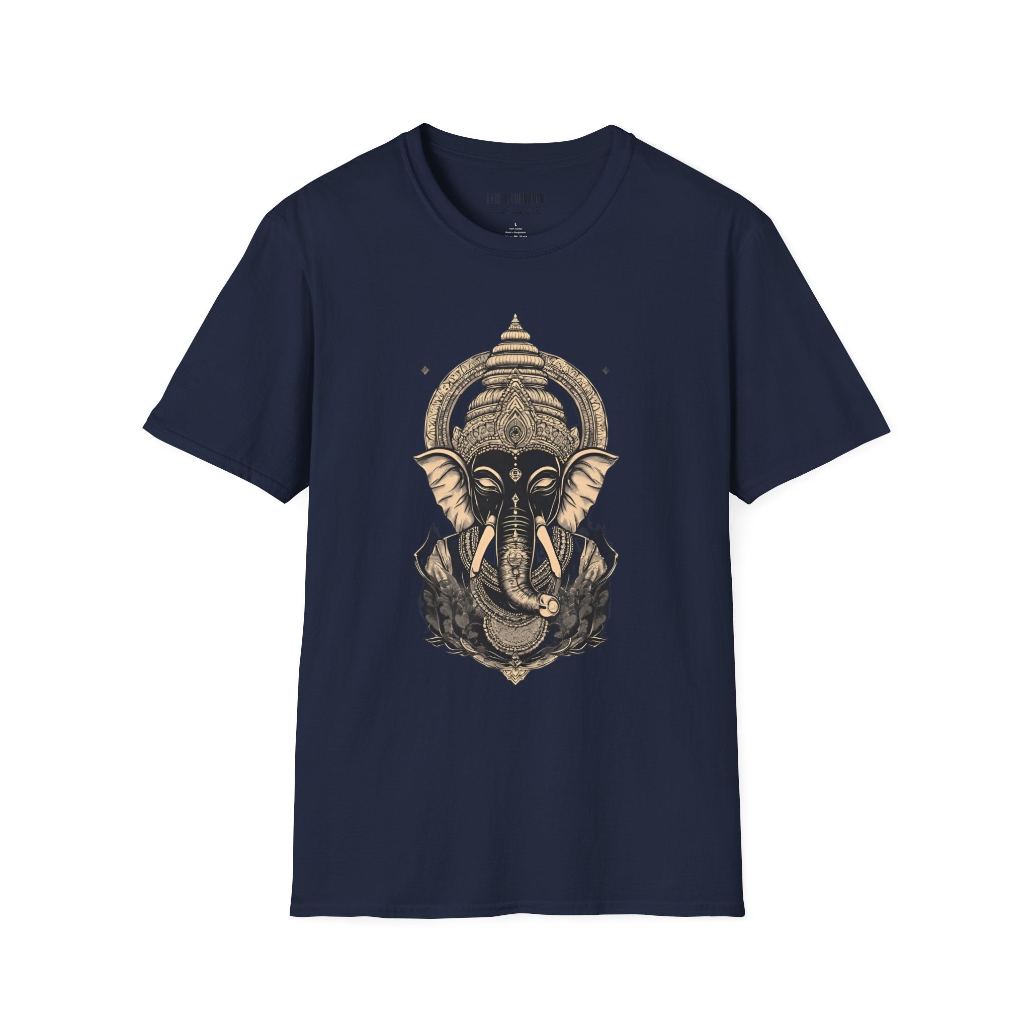 Ganesha Elephant Graphic T-Shirt