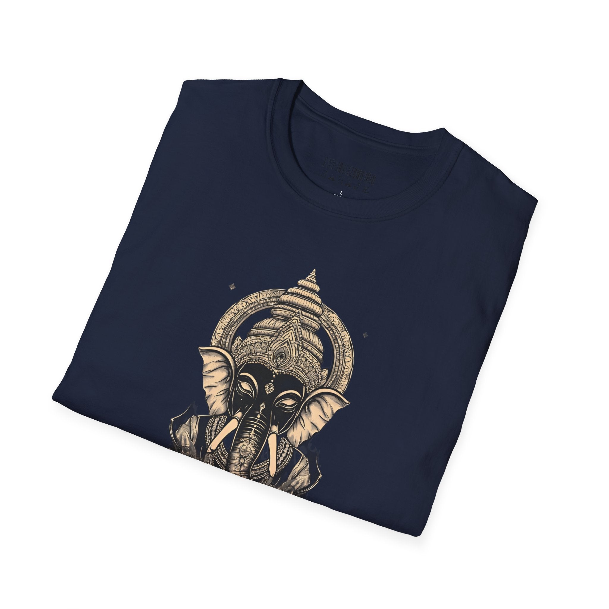 Elephant Mandala T-Shirt — Spiritual Ganesha Graphic Tee