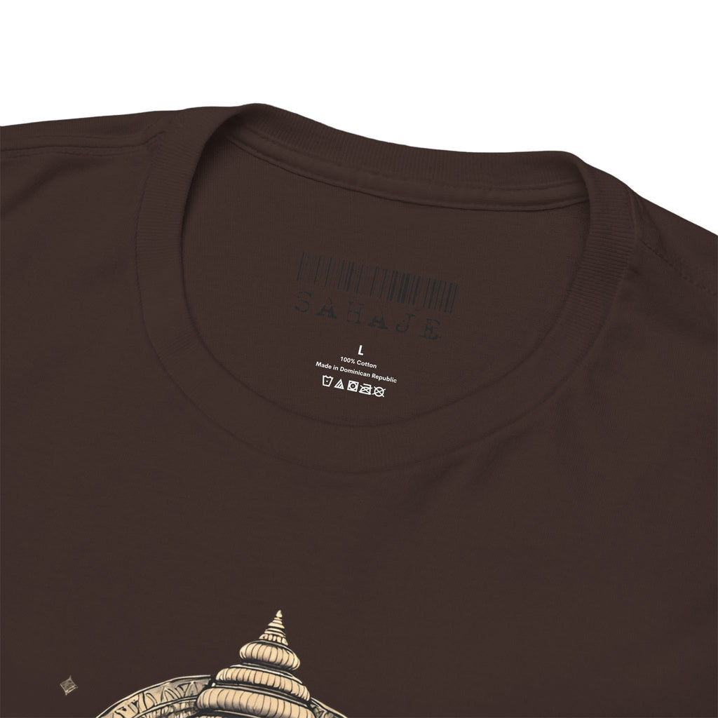 Elephant Mandala T‑Shirt — Spiritual Ganesha-Inspired Graphic Tee