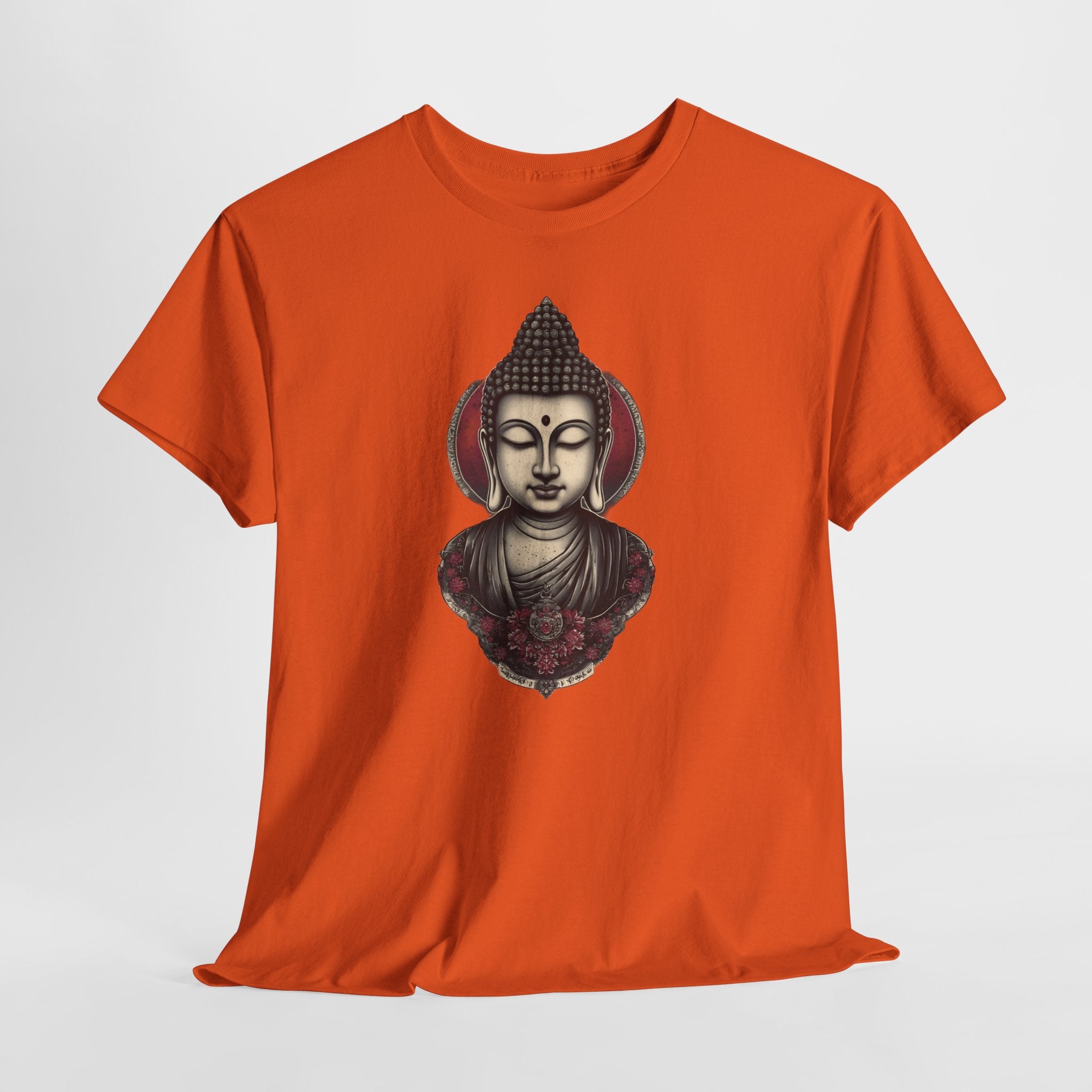 Buddha Lotus T-Shirt — Peaceful Zen Graphic Tee
