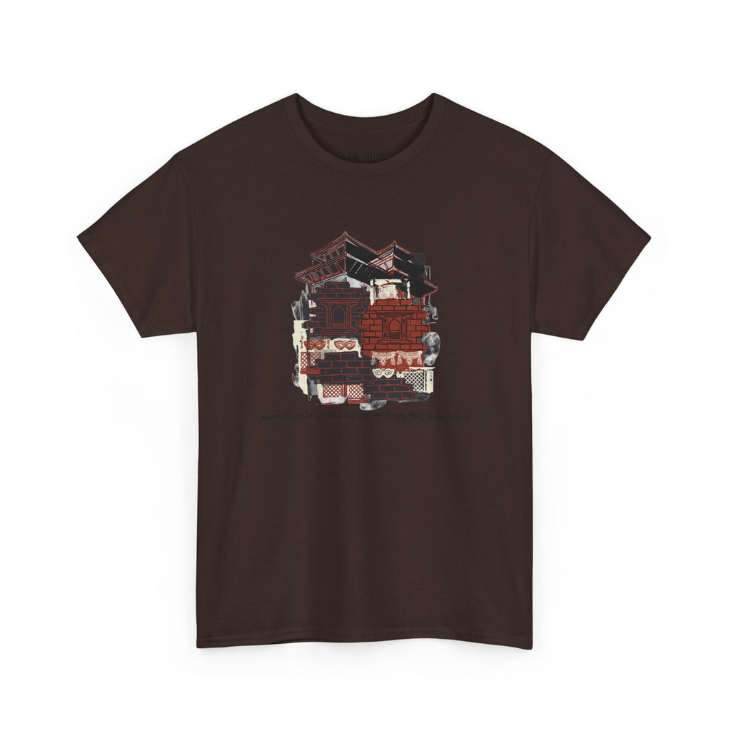 Retro Camper Van Tee — Vintage Road Trip Graphic T-Shirt