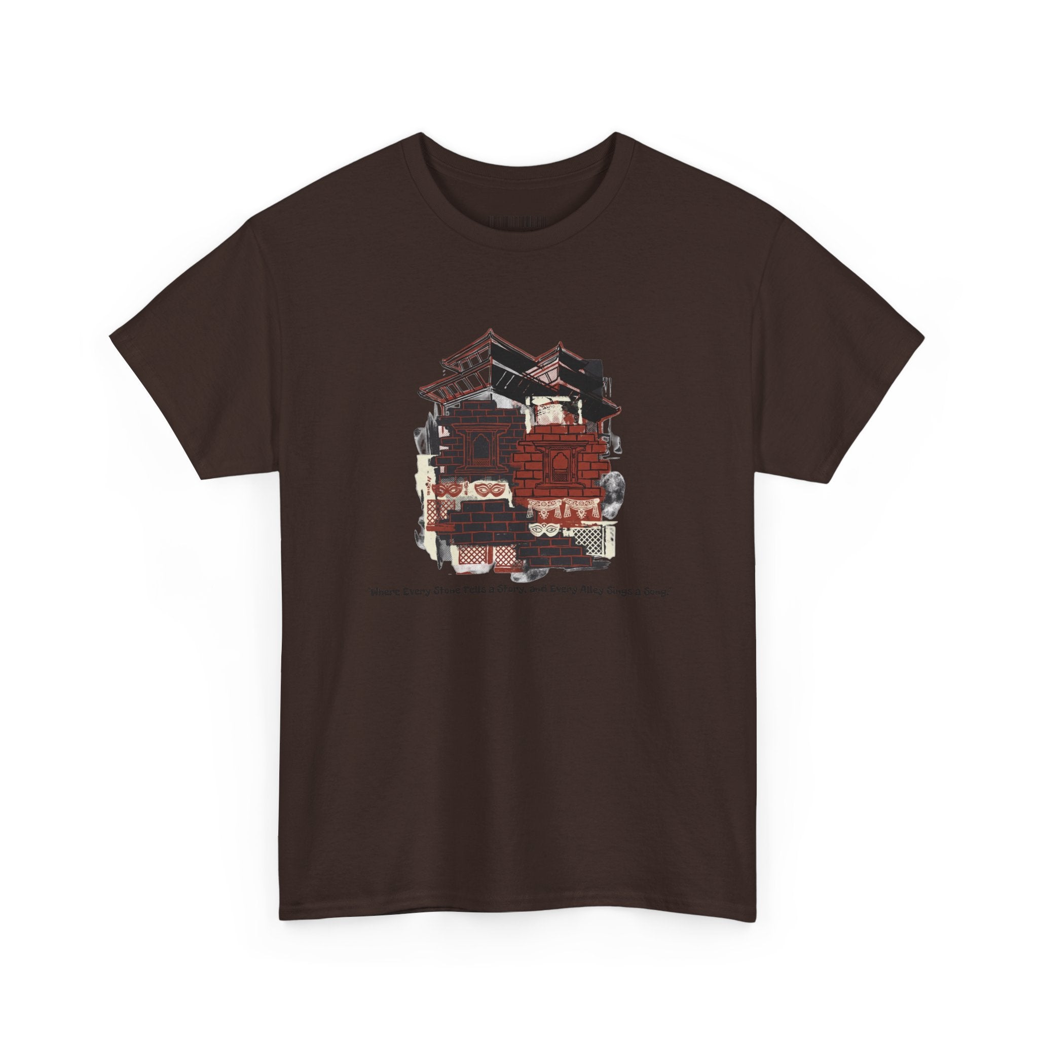 Retro Camper Van Tee — Vintage Road Trip Graphic T-Shirt