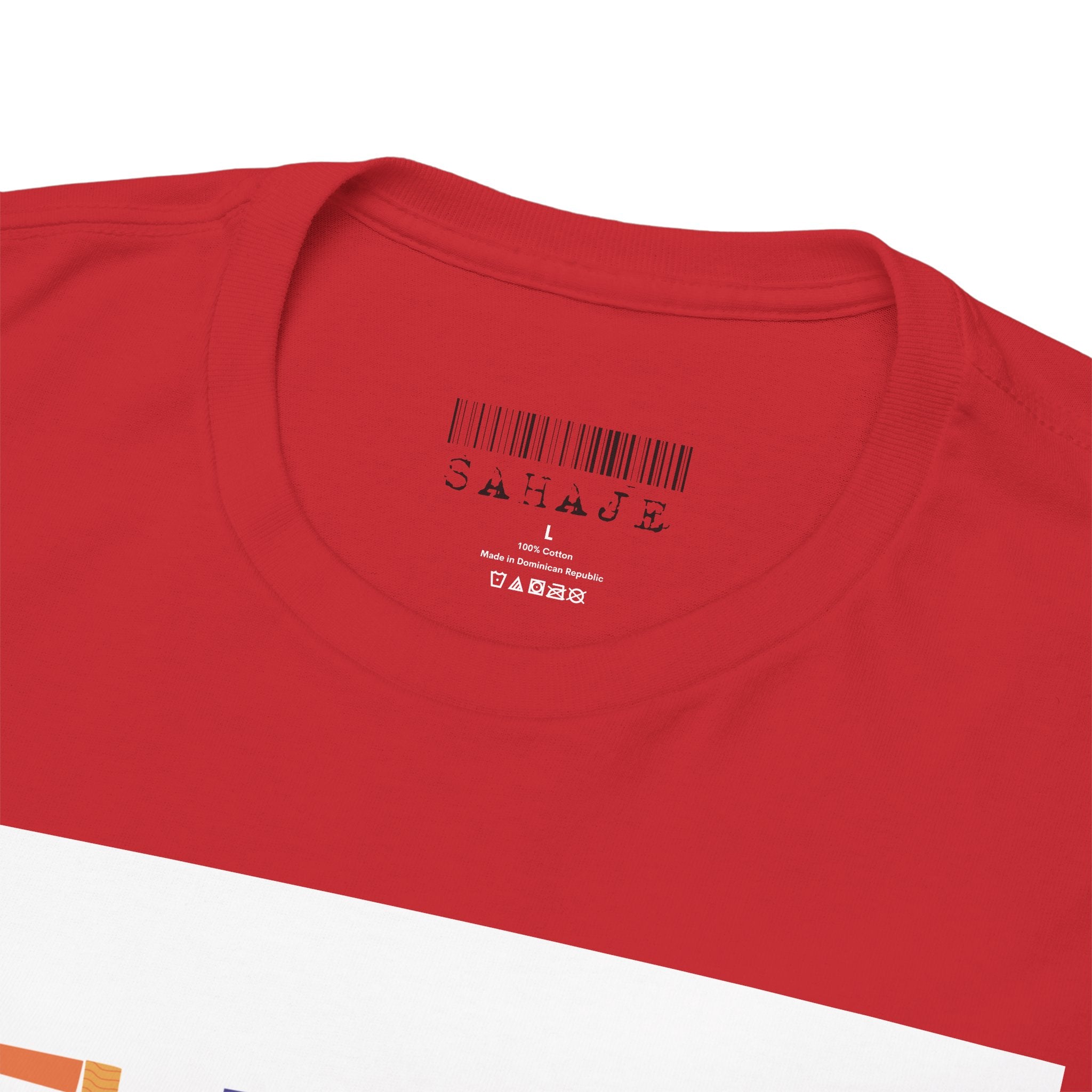 T-Shirt — "Believe in Yourself" Colorful Retro Motivational Tee