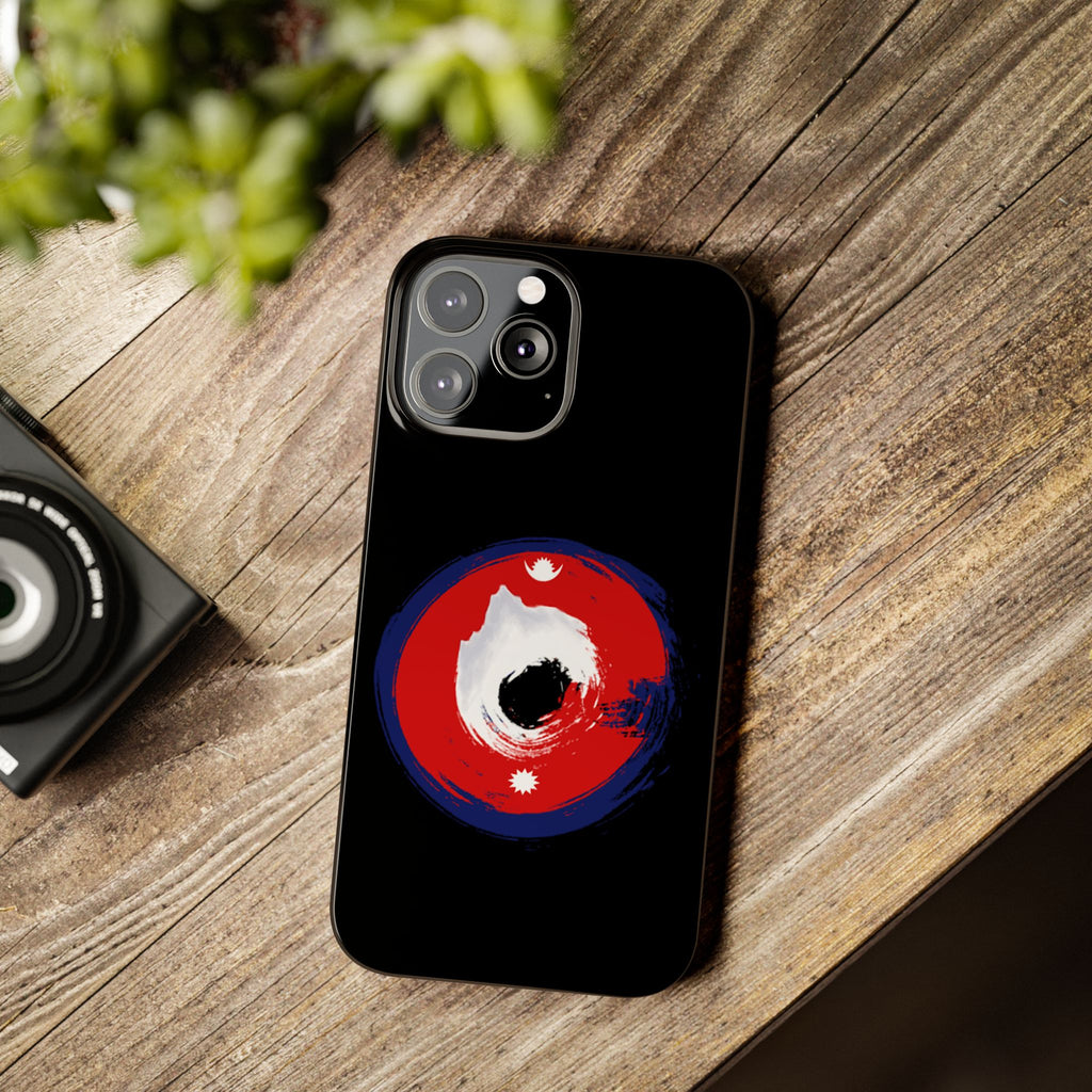 Stylish Slim Phone Cases with Artistic Designs, Unique Gift for Tech Lovers, Phone Accessories, Holiday Essentials, Custom Cases