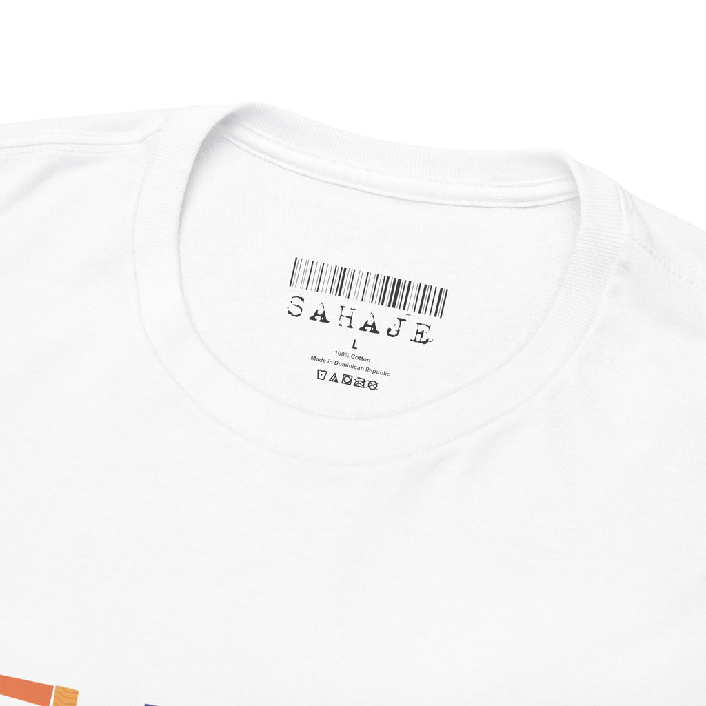 T-Shirt — "Believe in Yourself" Colorful Retro Motivational Tee