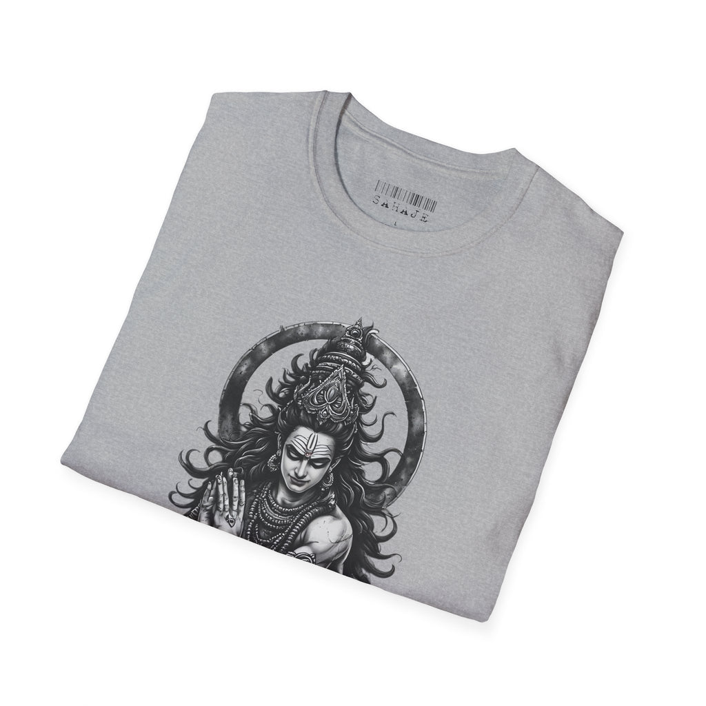 Shiva Meditation Graphic T-Shirt