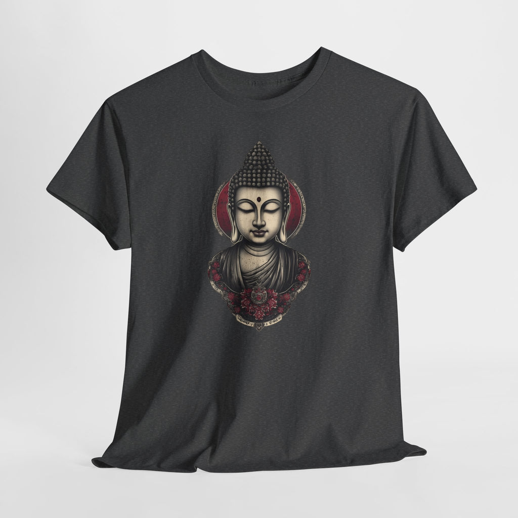 Buddha Lotus T-Shirt — Peaceful Zen Graphic Tee