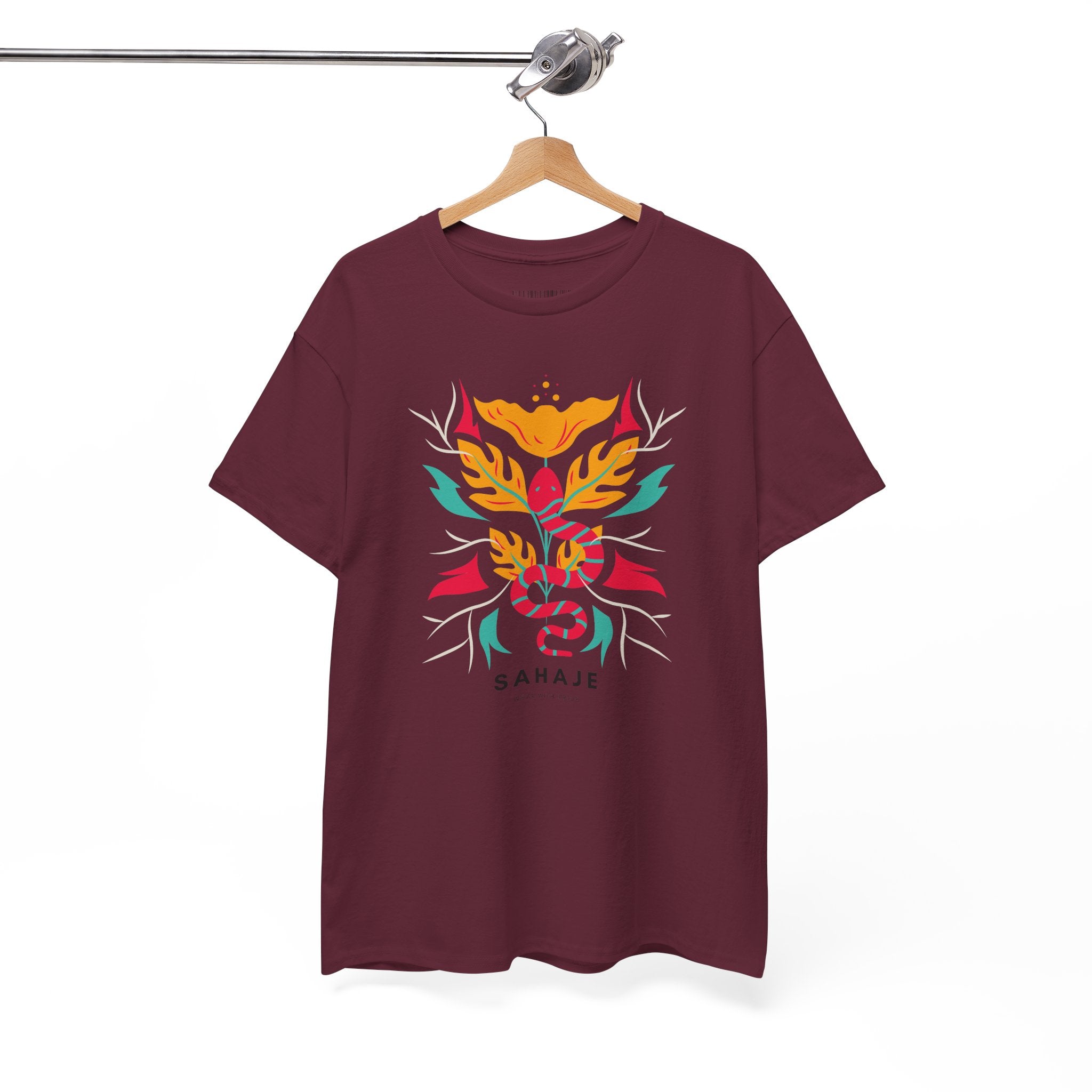 Sahaje Phoenix Floral Tee