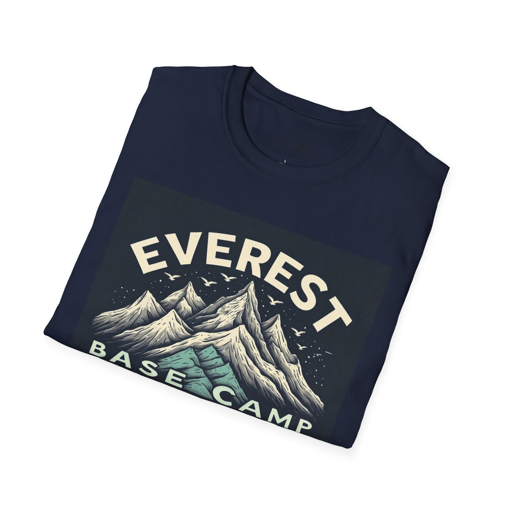 Everest Base Camp T-Shirt – Himalayas Nepal Vintage Mountain Tee