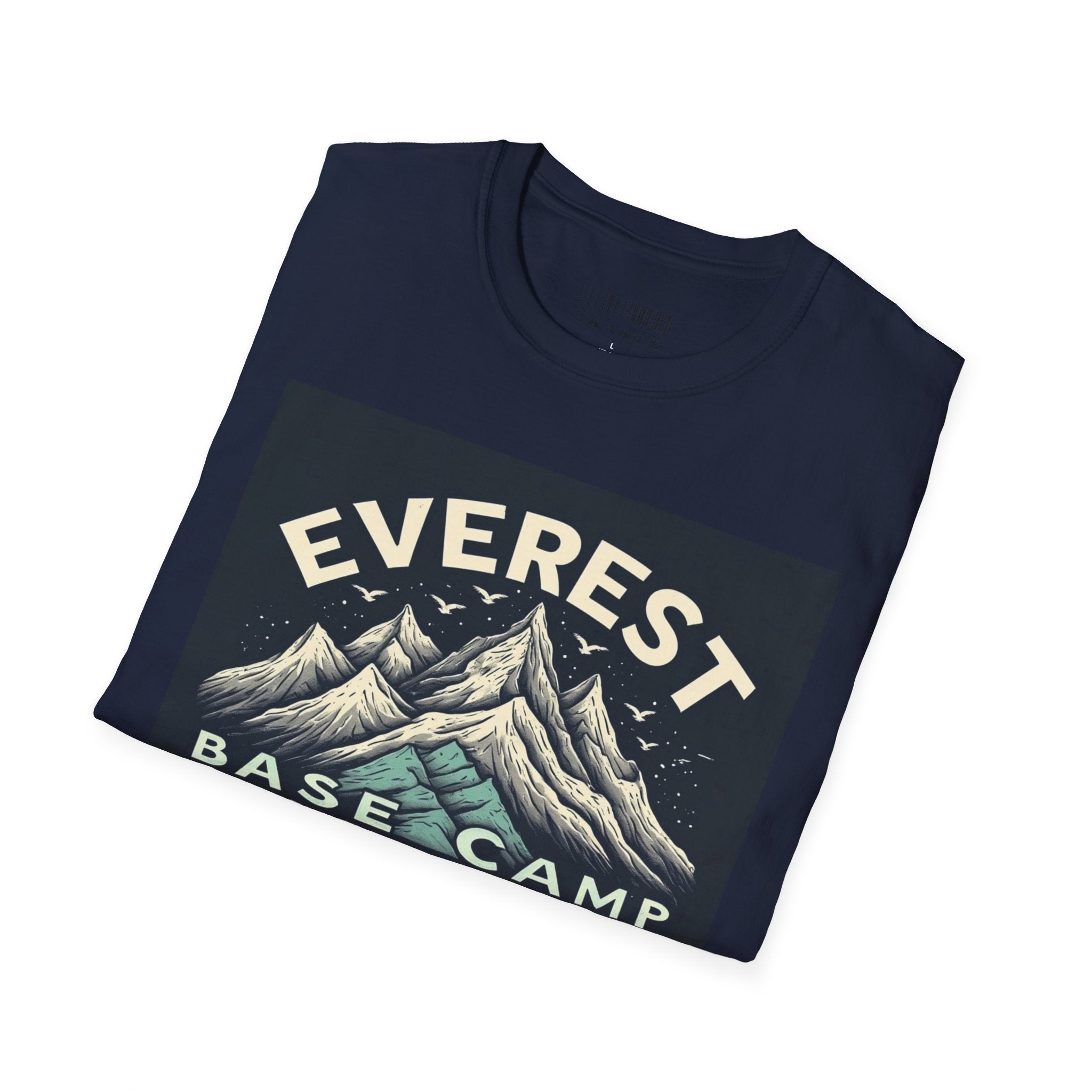 Everest Base Camp T-Shirt – Himalayas Nepal Vintage Mountain Tee
