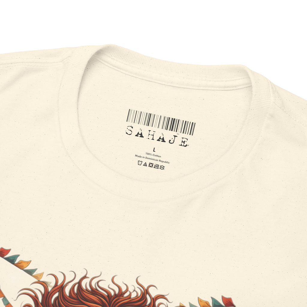 T-Shirt — Tribal Dancer Graphic Tee (Native Spirit Warrior Art)