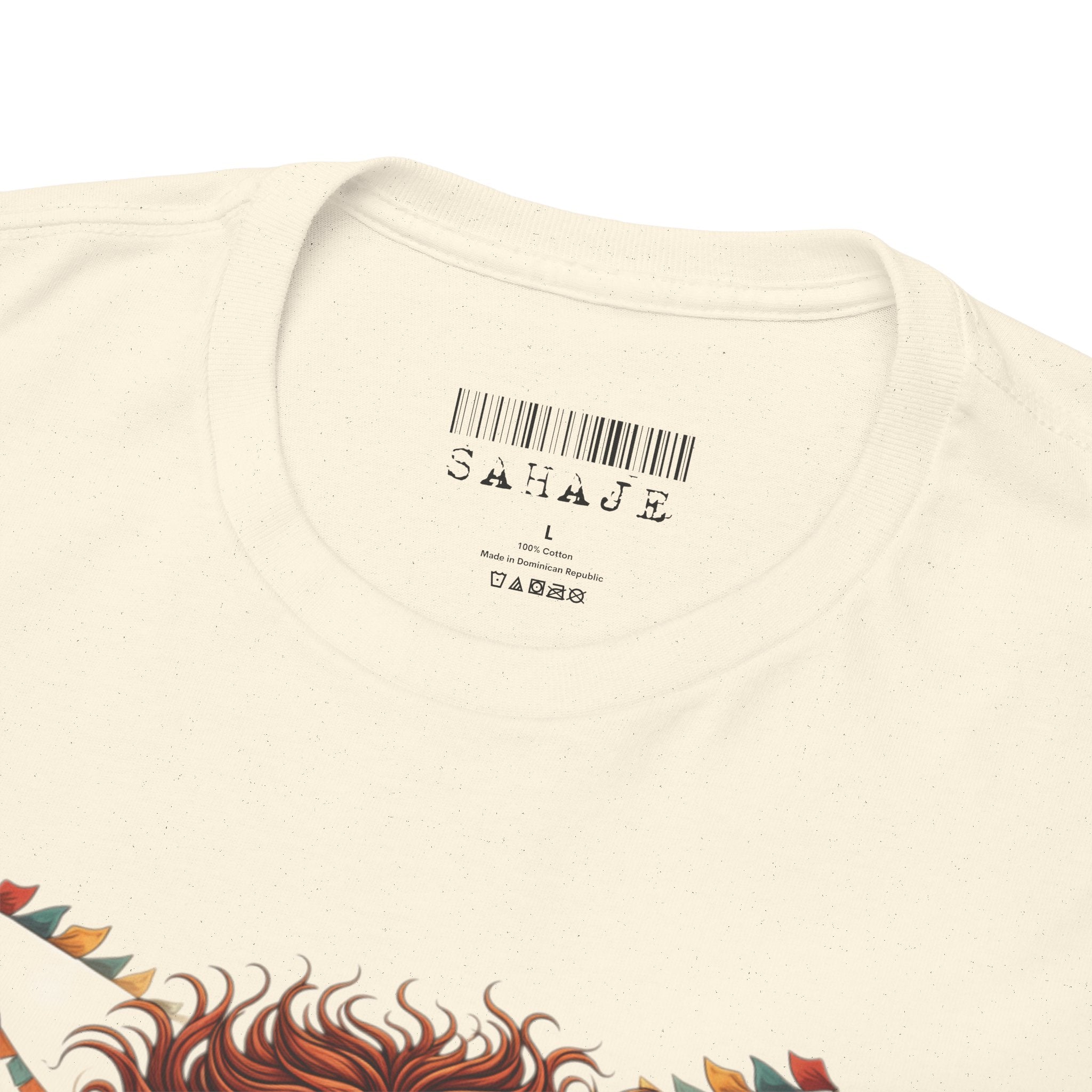 T-Shirt — Tribal Dancer Graphic Tee (Native Spirit Warrior Art)