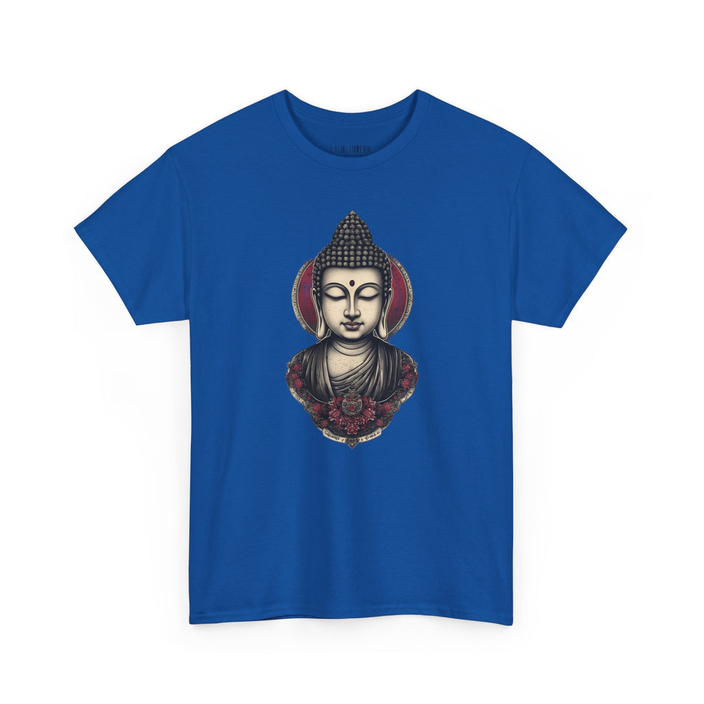 Buddha Lotus T-Shirt — Peaceful Zen Graphic Tee