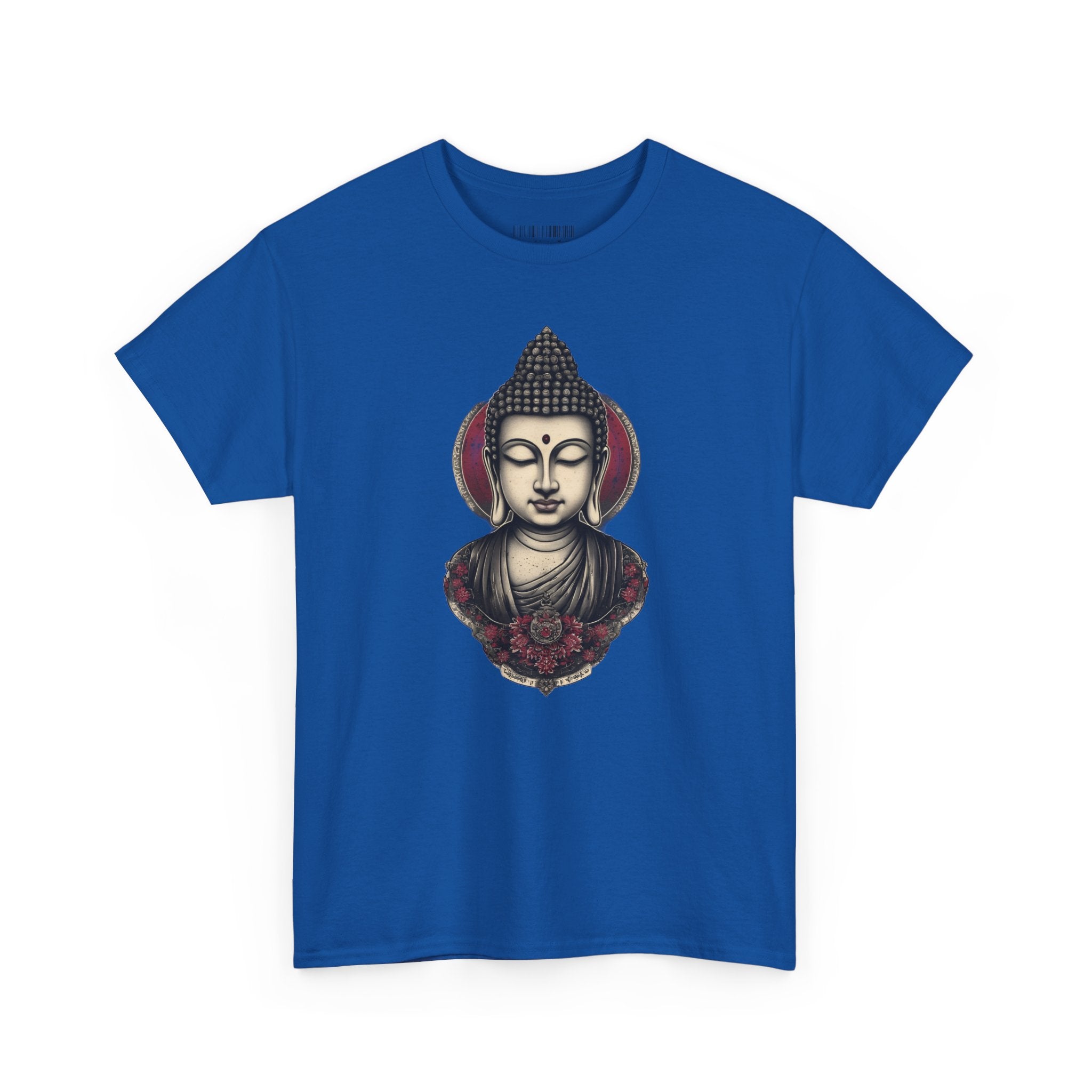 Buddha Lotus T-Shirt — Peaceful Zen Graphic Tee