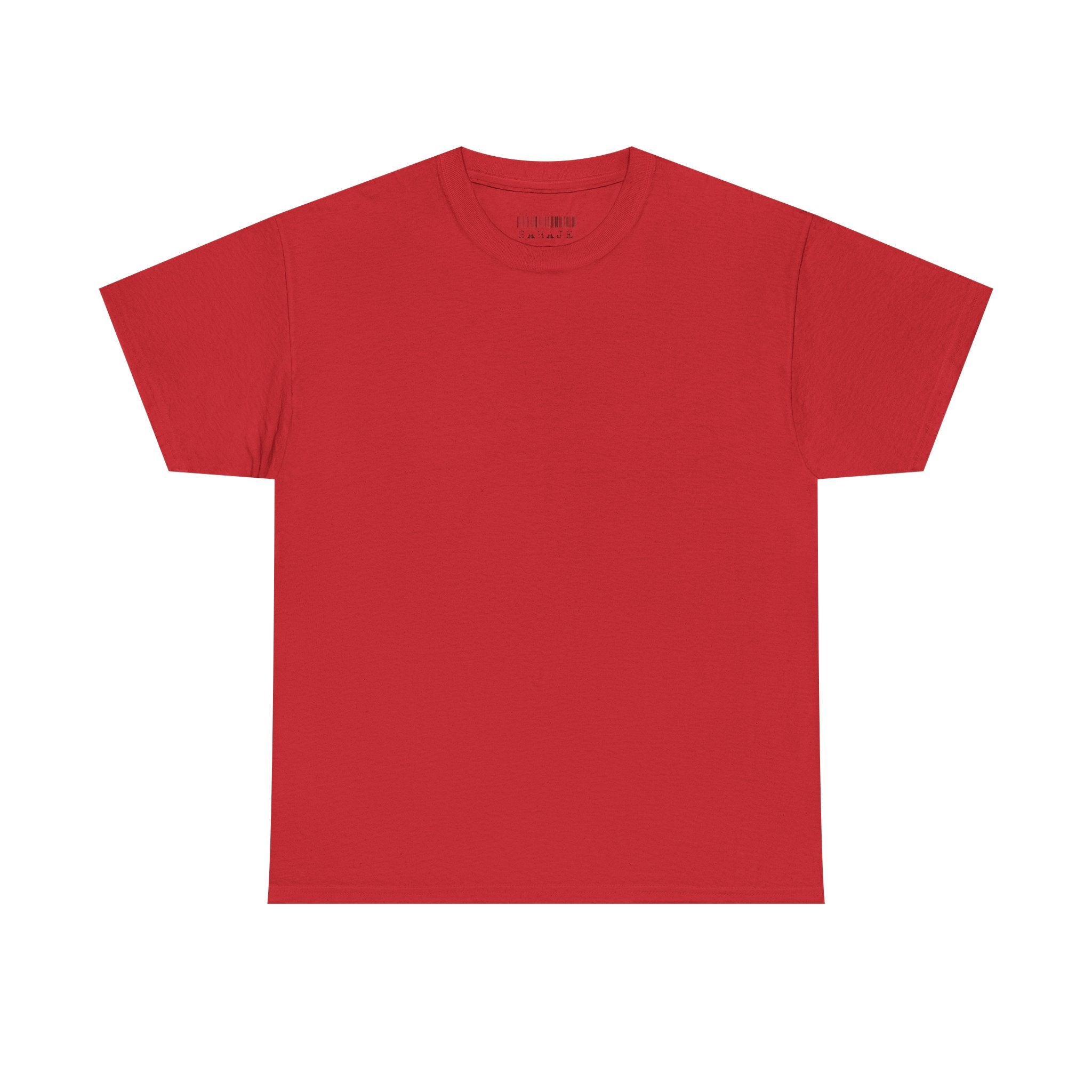 Graphic Tee — 'Savage' Typography with Snake Accent
