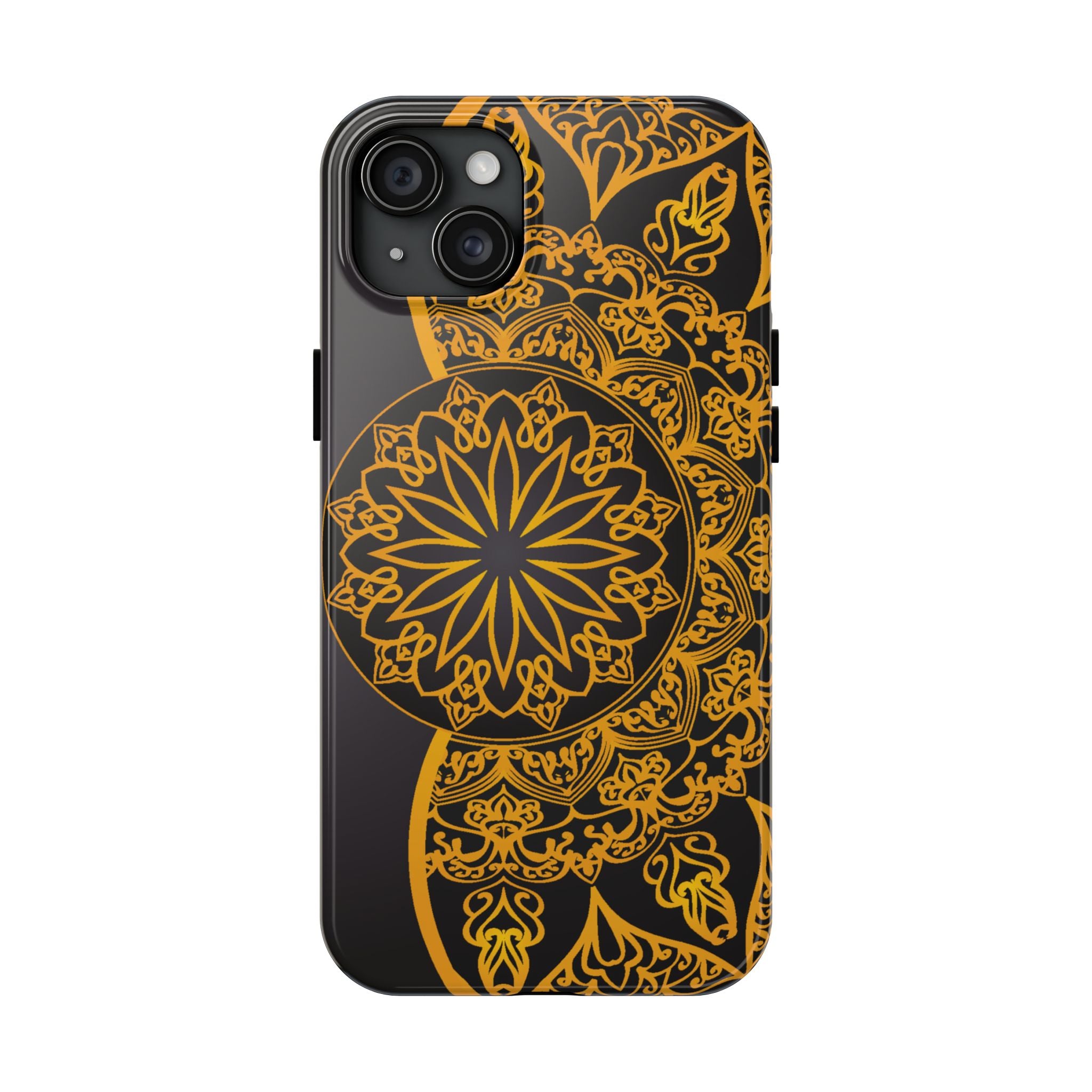 Bohemian Mandala Phone Case - Stylish Tough Cases for Creativity, Protection, Gifts, Self-Expression, Phone Accessories