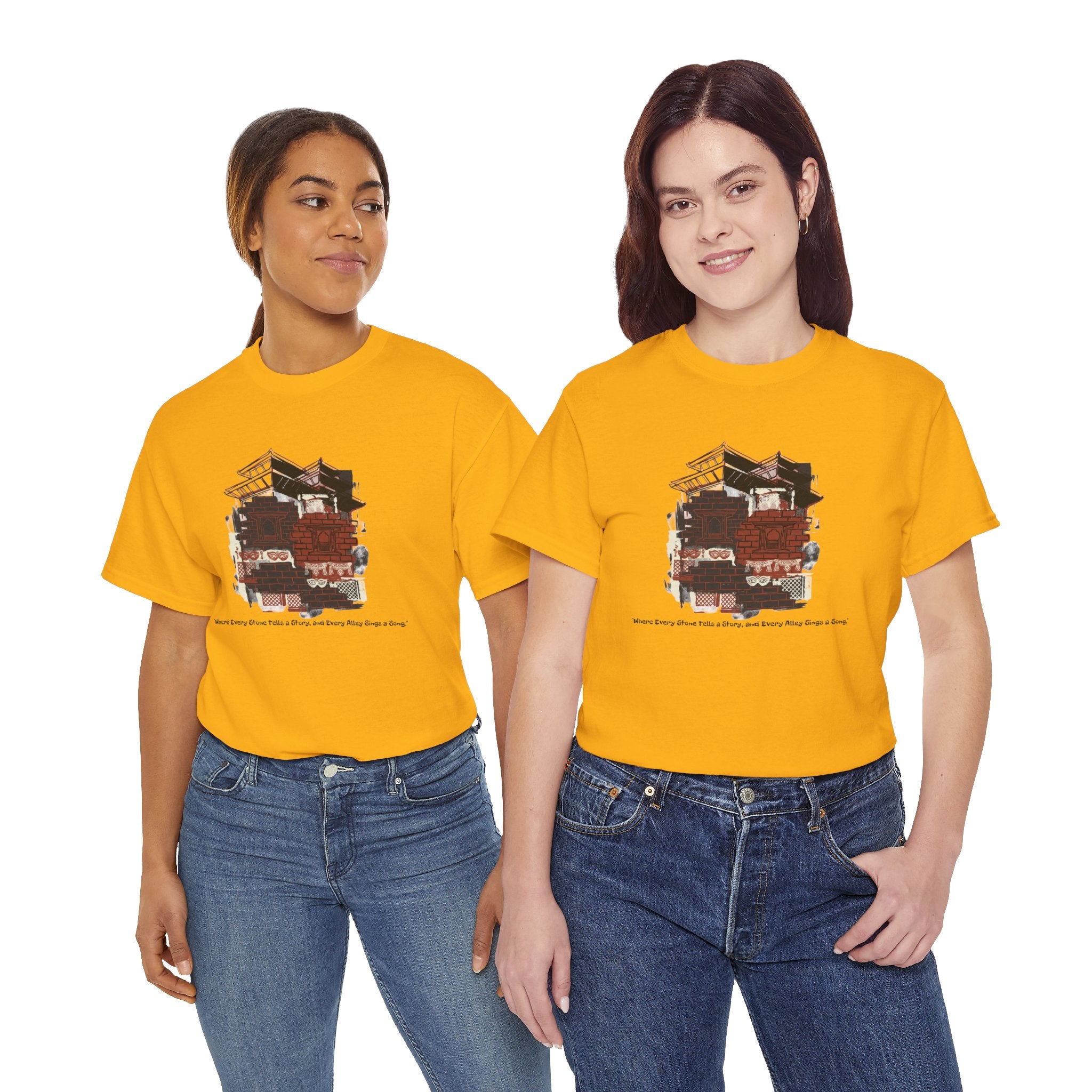 Retro Camper Van Tee — Vintage Road Trip Graphic T-Shirt