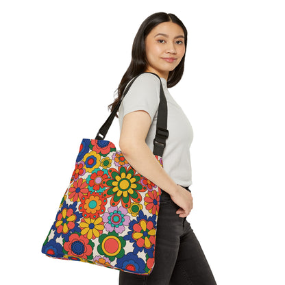 Adjustable Tote Bag (AOP)