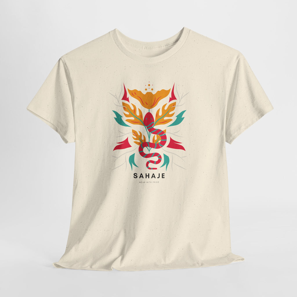 Sahaje Phoenix Floral Tee