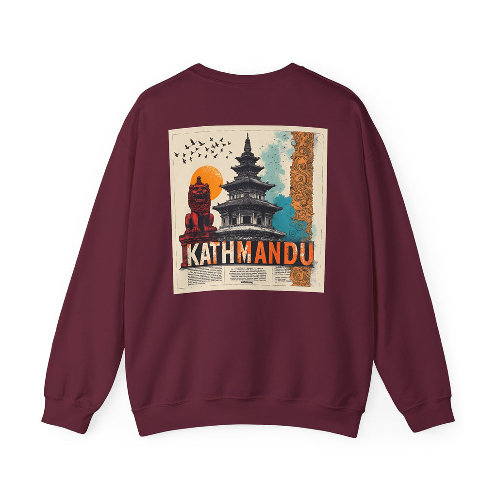 Kathmandu Vintage Travel Sweatshirt