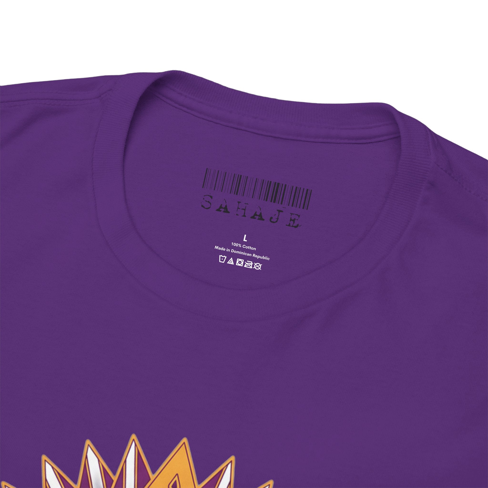 Spiritual Goddess Sun Mandala Tee — Colorful Boho Yoga T‑Shirt