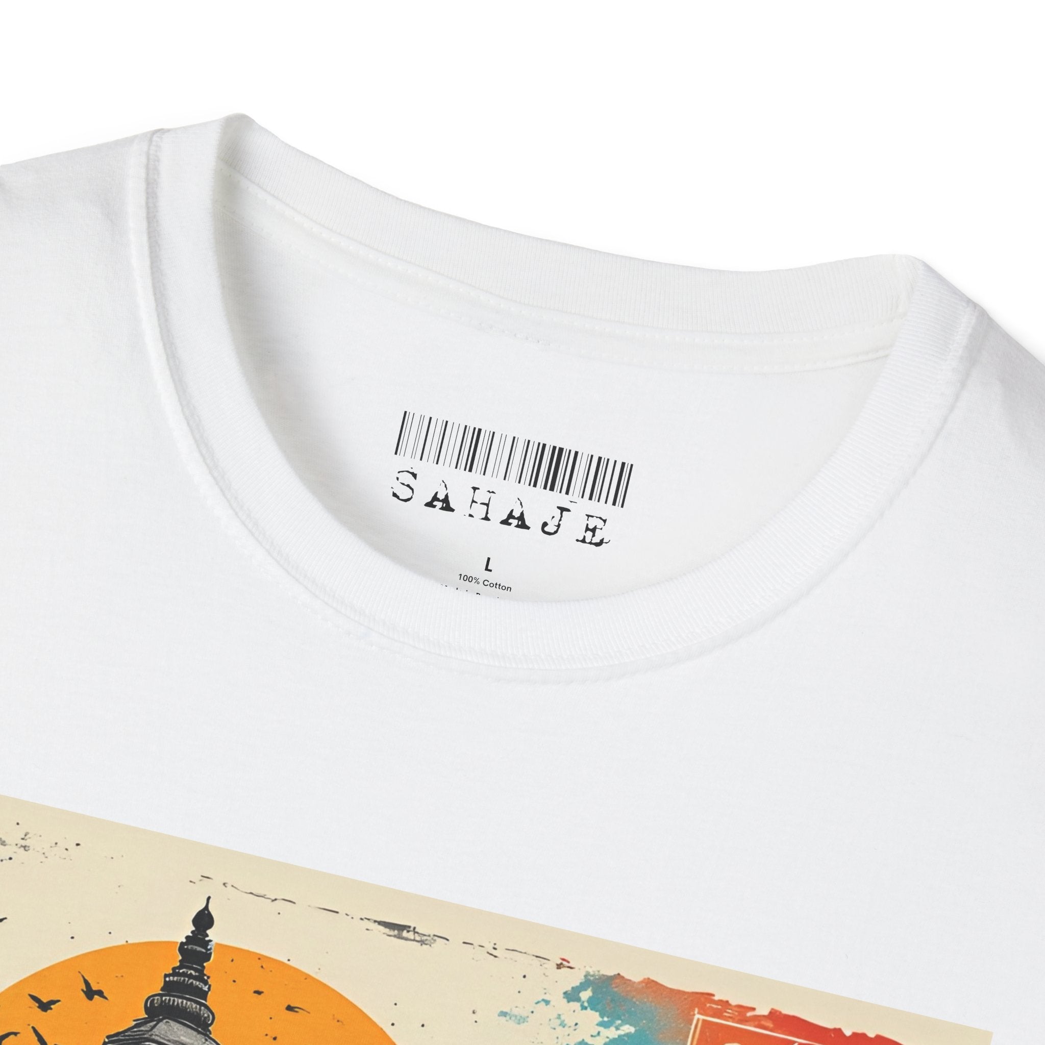 Bhaktapur Vintage Travel T-Shirt – Nepal Pagoda Graphic Tee