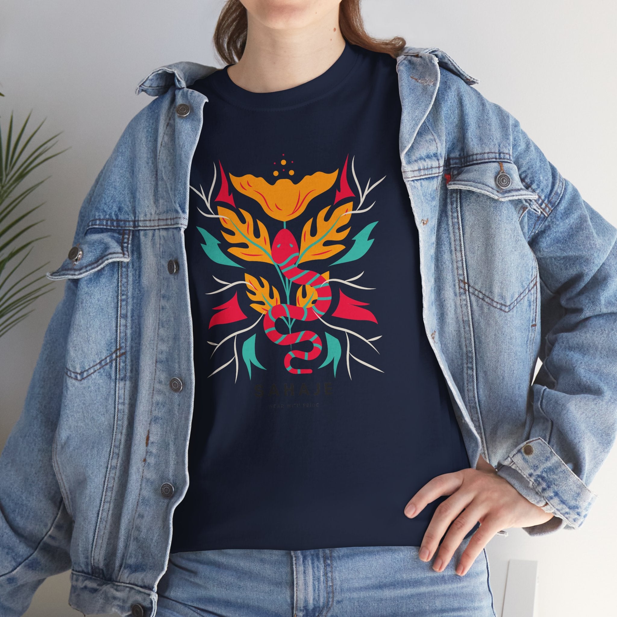 Sahaje Phoenix Floral Tee