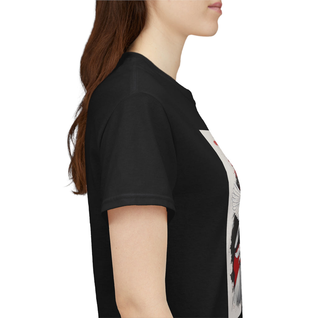 Buddha Peace Tee — Colorful Buddha & Doves Graphic T-Shirt