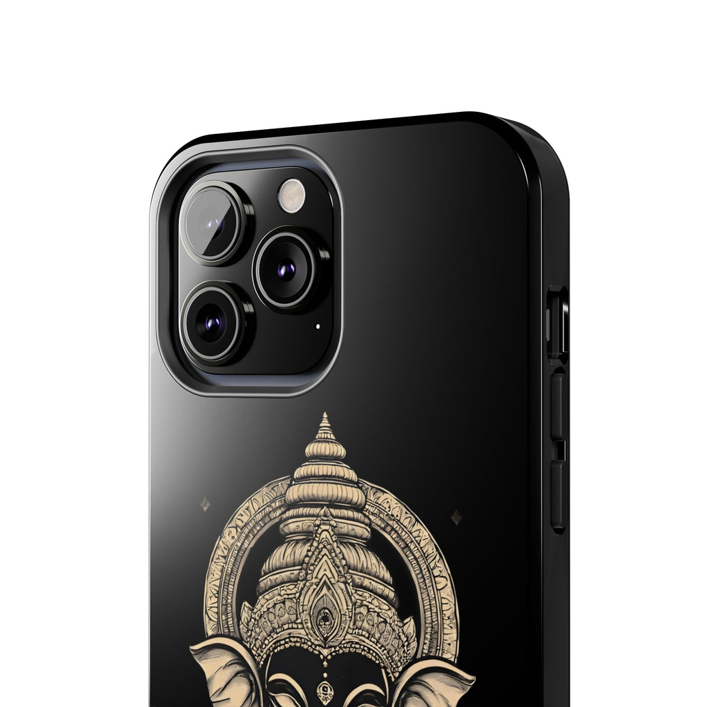 Ganesha Tough Phone Case — Protective Hindu Elephant Design
