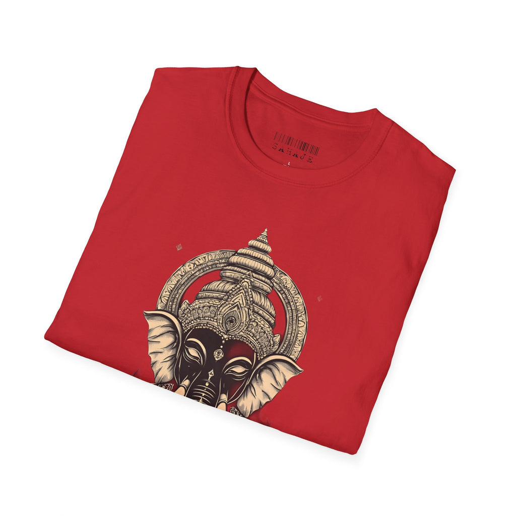 Ganesha Elephant Graphic T-Shirt