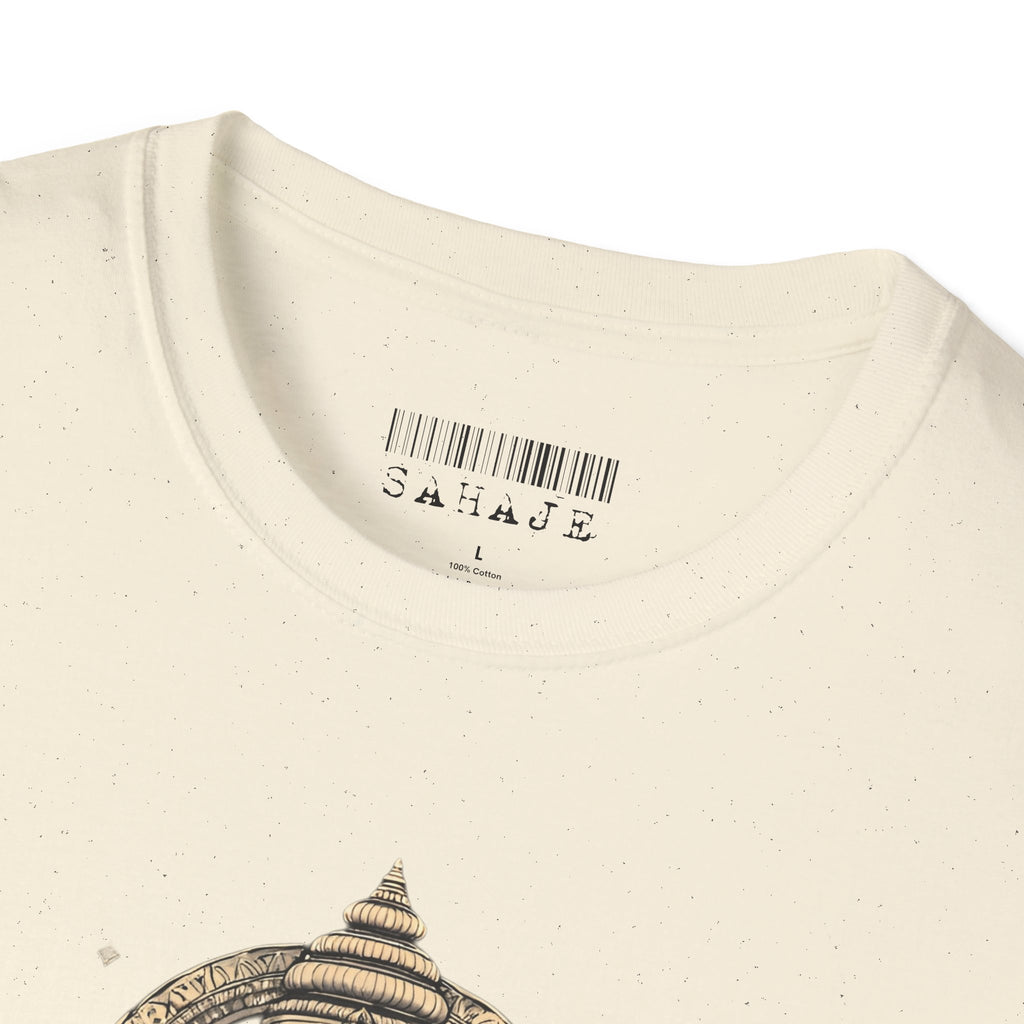 Elephant Mandala T-Shirt — Spiritual Ganesha Graphic Tee