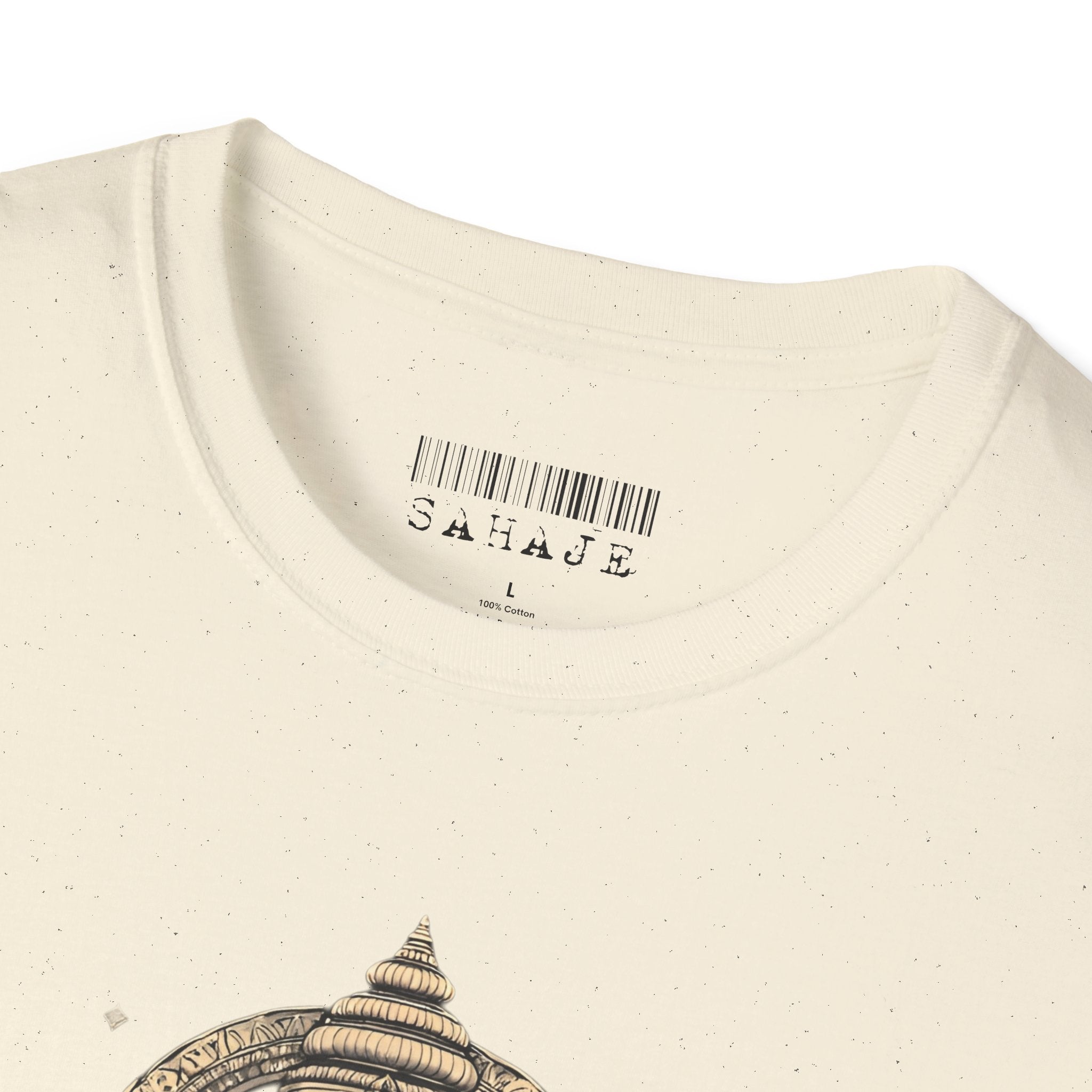 Elephant Mandala T-Shirt — Spiritual Ganesha Graphic Tee