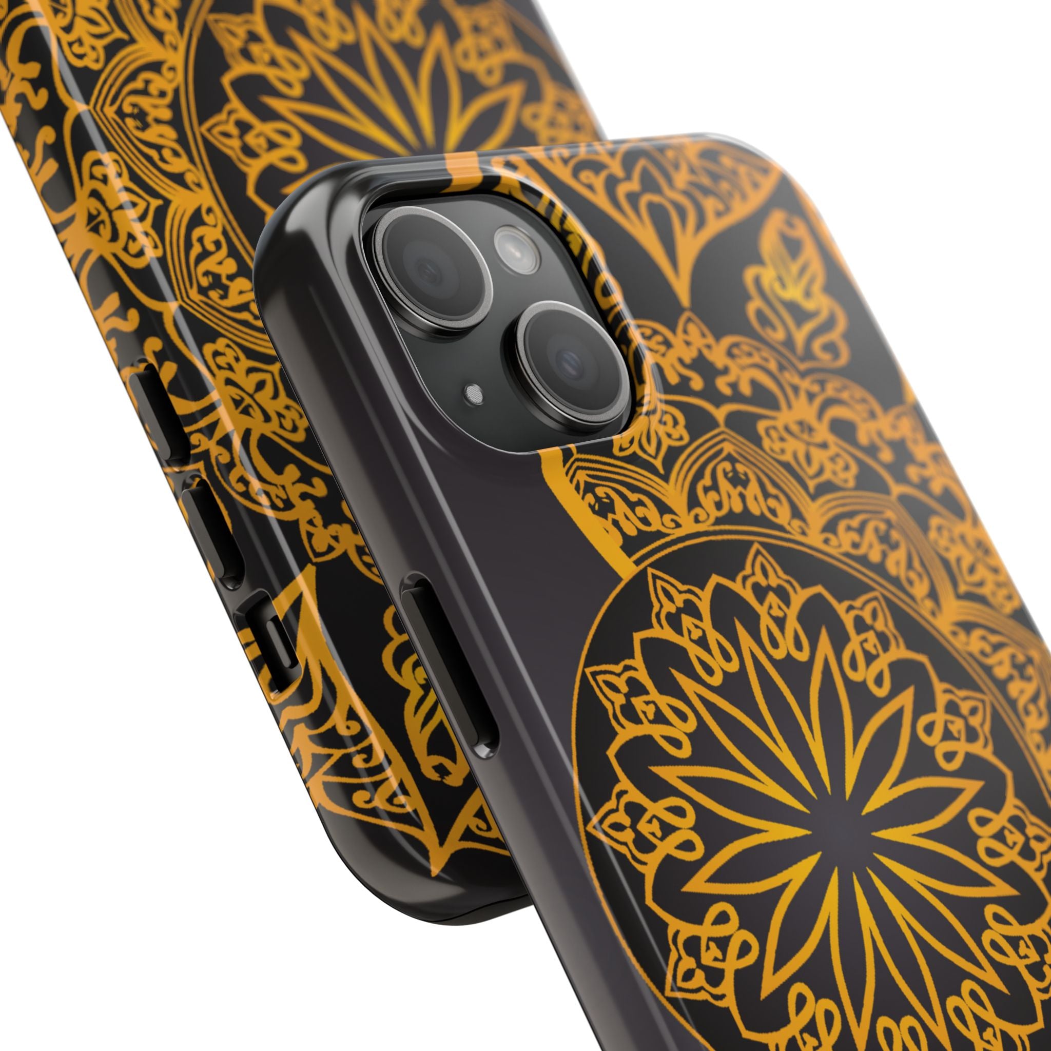 Bohemian Mandala Phone Case - Stylish Tough Cases for Creativity, Protection, Gifts, Self-Expression, Phone Accessories