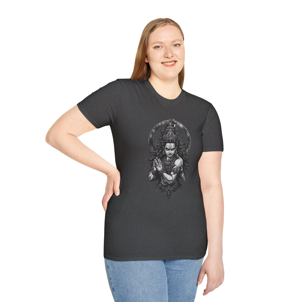 Shiva Meditation Graphic T-Shirt