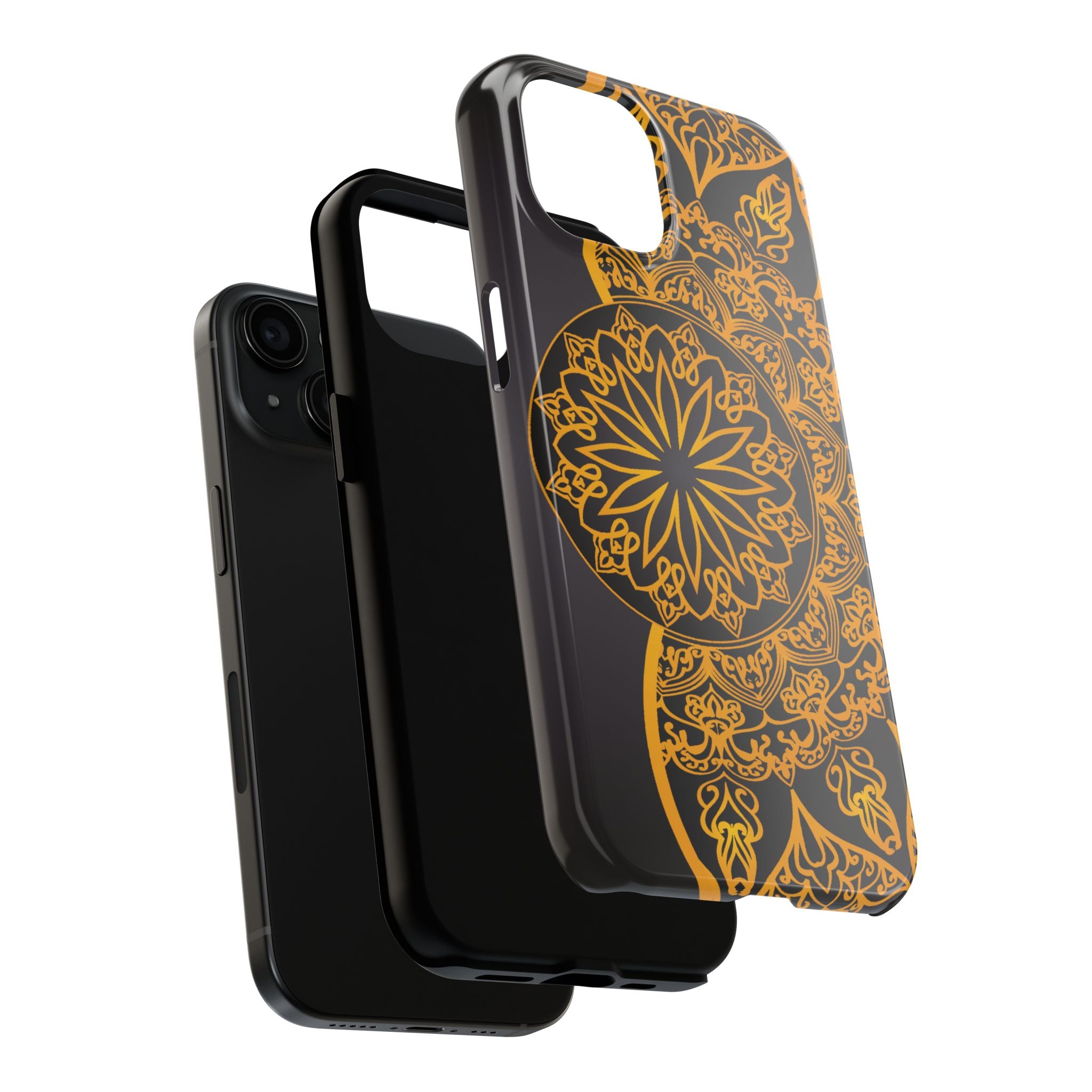 Bohemian Mandala Phone Case - Stylish Tough Cases for Creativity, Protection, Gifts, Self-Expression, Phone Accessories