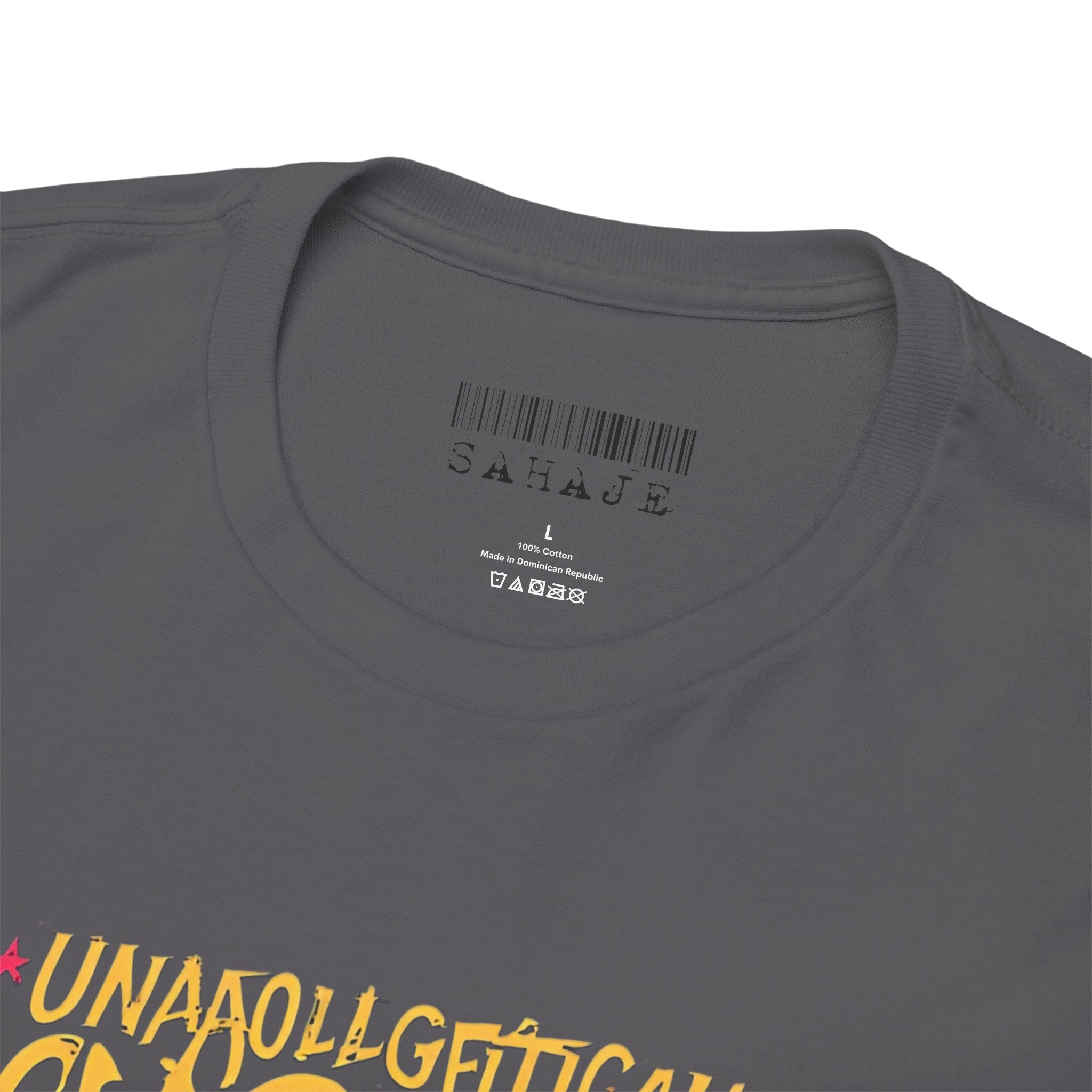 Evolving Alien Graphic Tee — "Unnaturally Evolving" Sci‑Fi Art T-Shirt