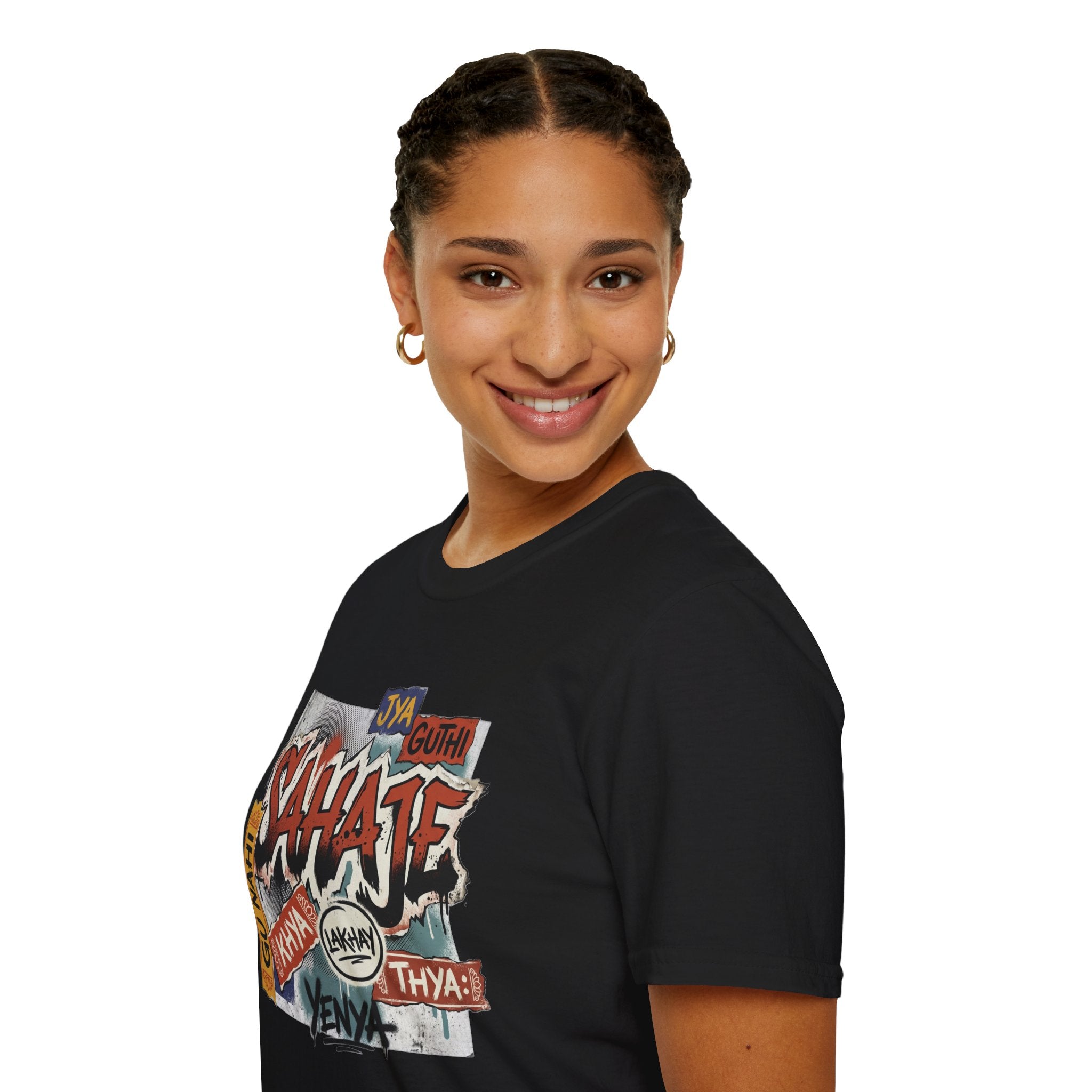 T-Shirt , Sahaje brand's Streetwear , local craftmanship - Perfect gift for Men and Women