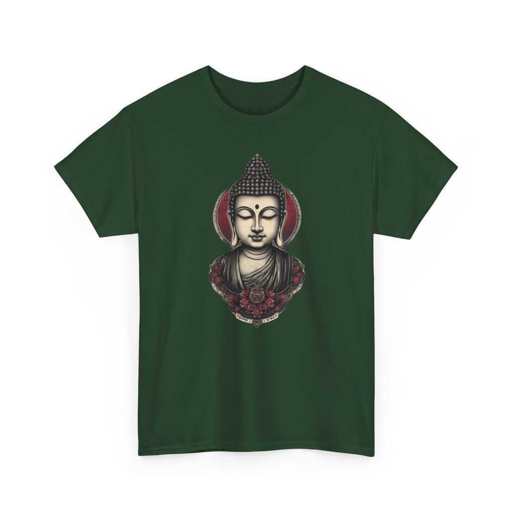 Buddha Lotus T-Shirt — Peaceful Zen Graphic Tee