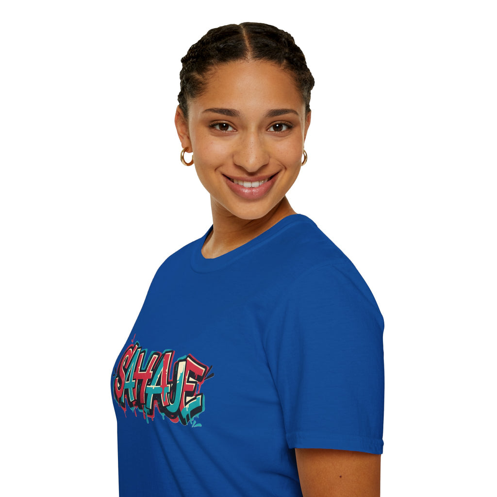 Graffiti 'SAVAGE' Tee — Urban Streetwear Graphic T-Shirt