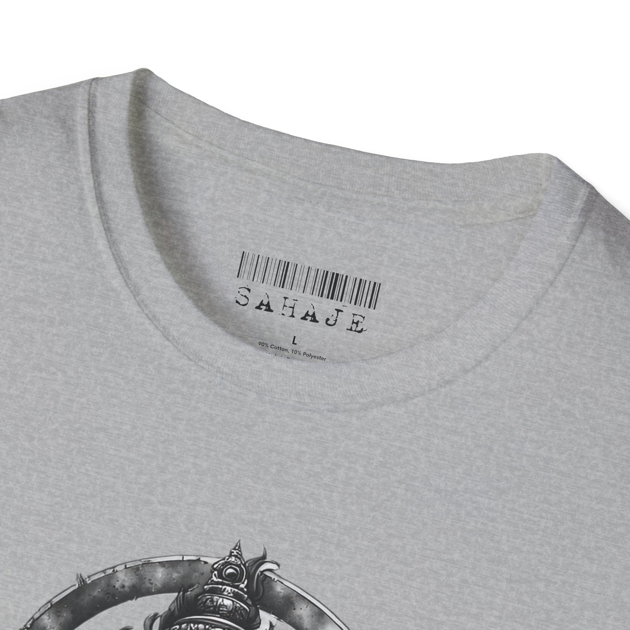 Shiva Portrait T‑Shirt – Intricate Hindu Deity Art Tee