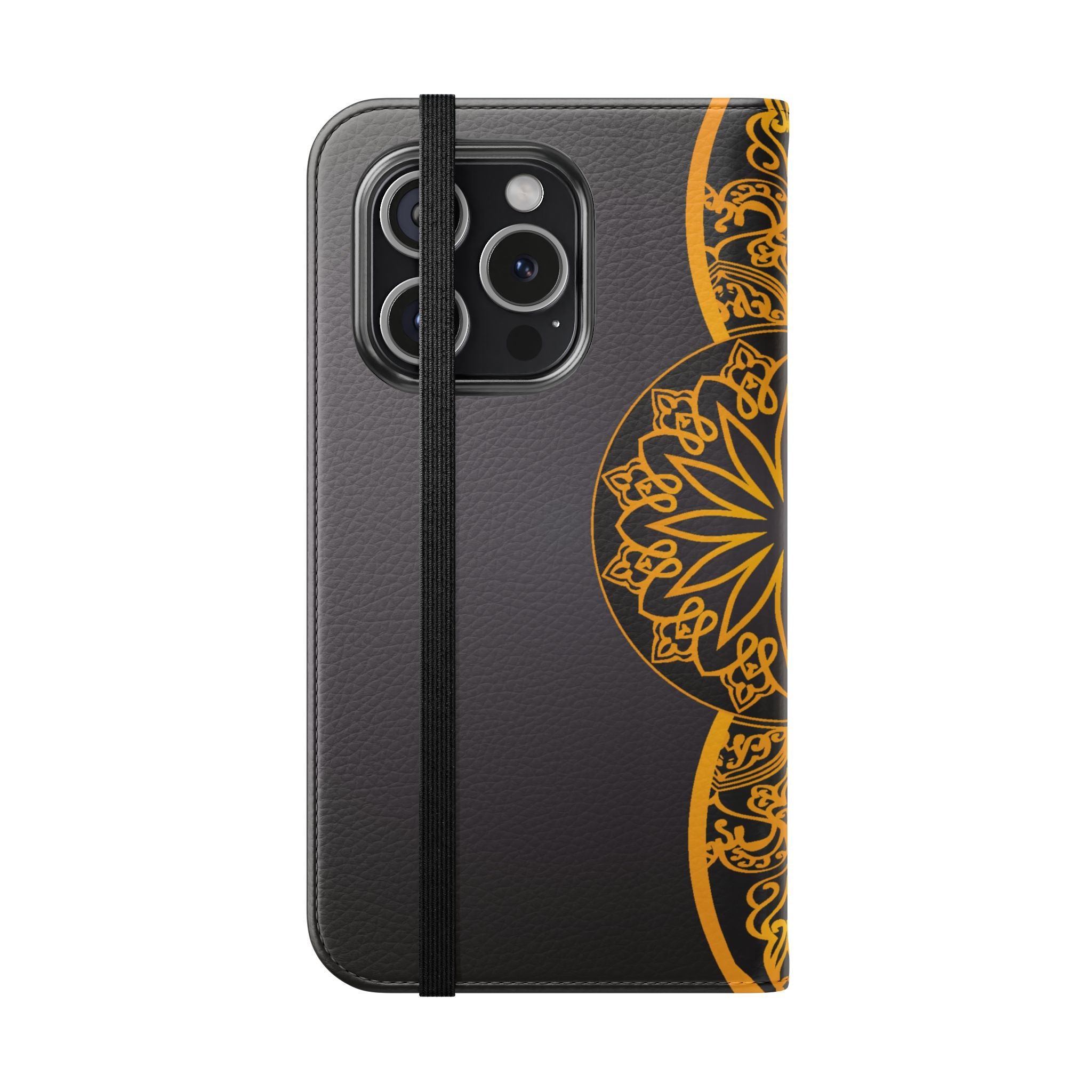 Elegant Mandala Flip Cases for Phones, Stylish Phone Wallet, Personalized Smartphone Cover, Perfect Gift for Occasions