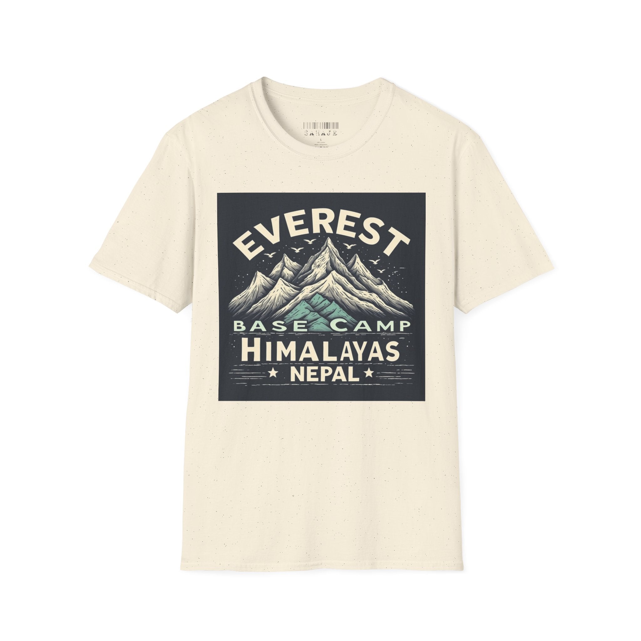 Everest Base Camp T-Shirt – Himalayas Nepal Vintage Mountain Tee