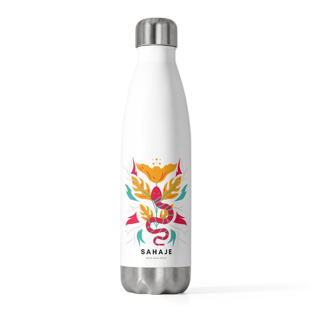 Vibrant Insulated Water Bottle | Motivational Drinkware for Fitness | Eco-Friendly Kitchen Gift | Hydration Companion | Travel Mug