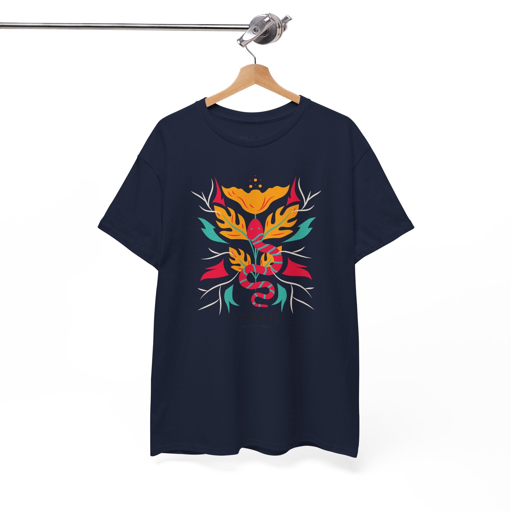 Sahaje Phoenix Floral Tee