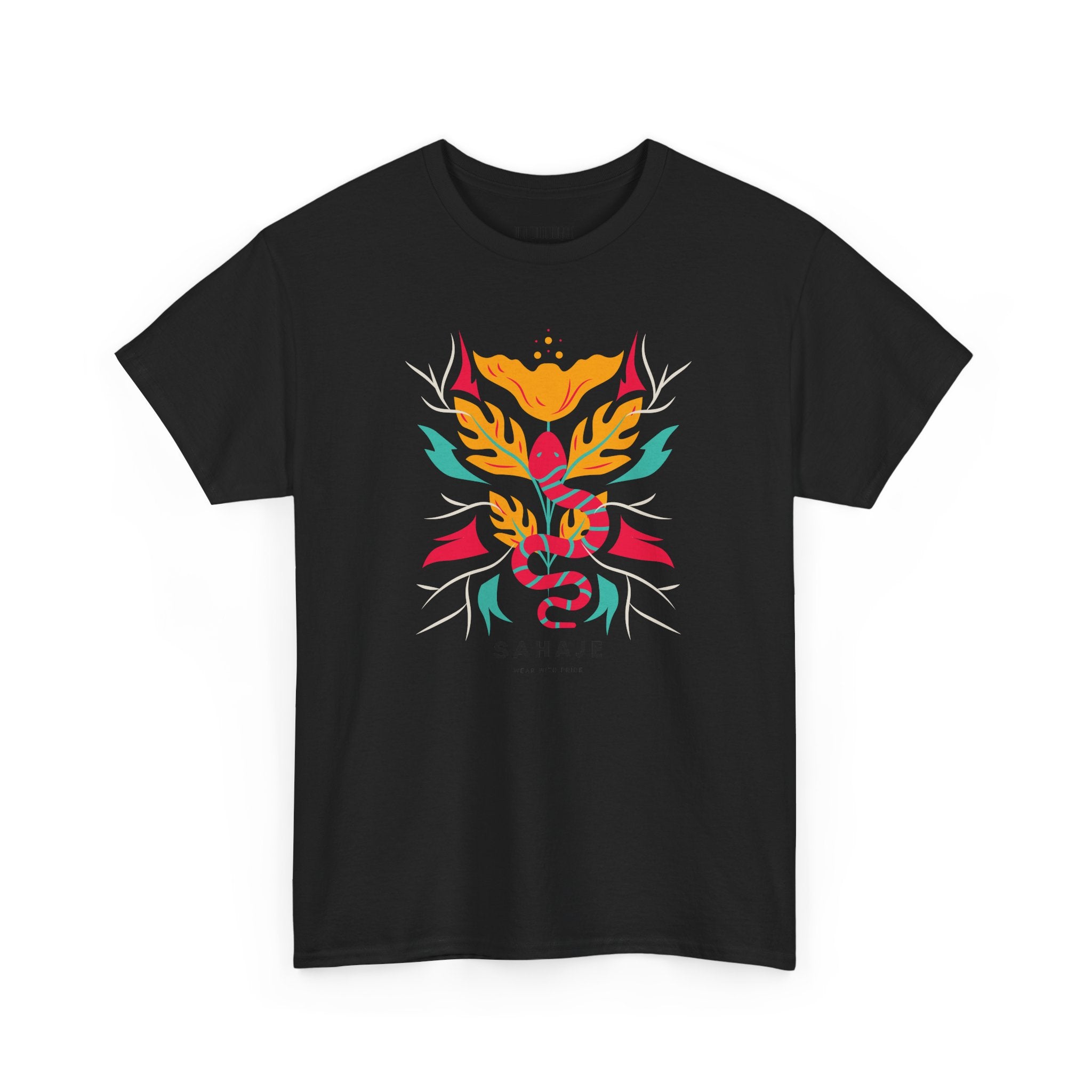 Sahaje Phoenix Floral Tee