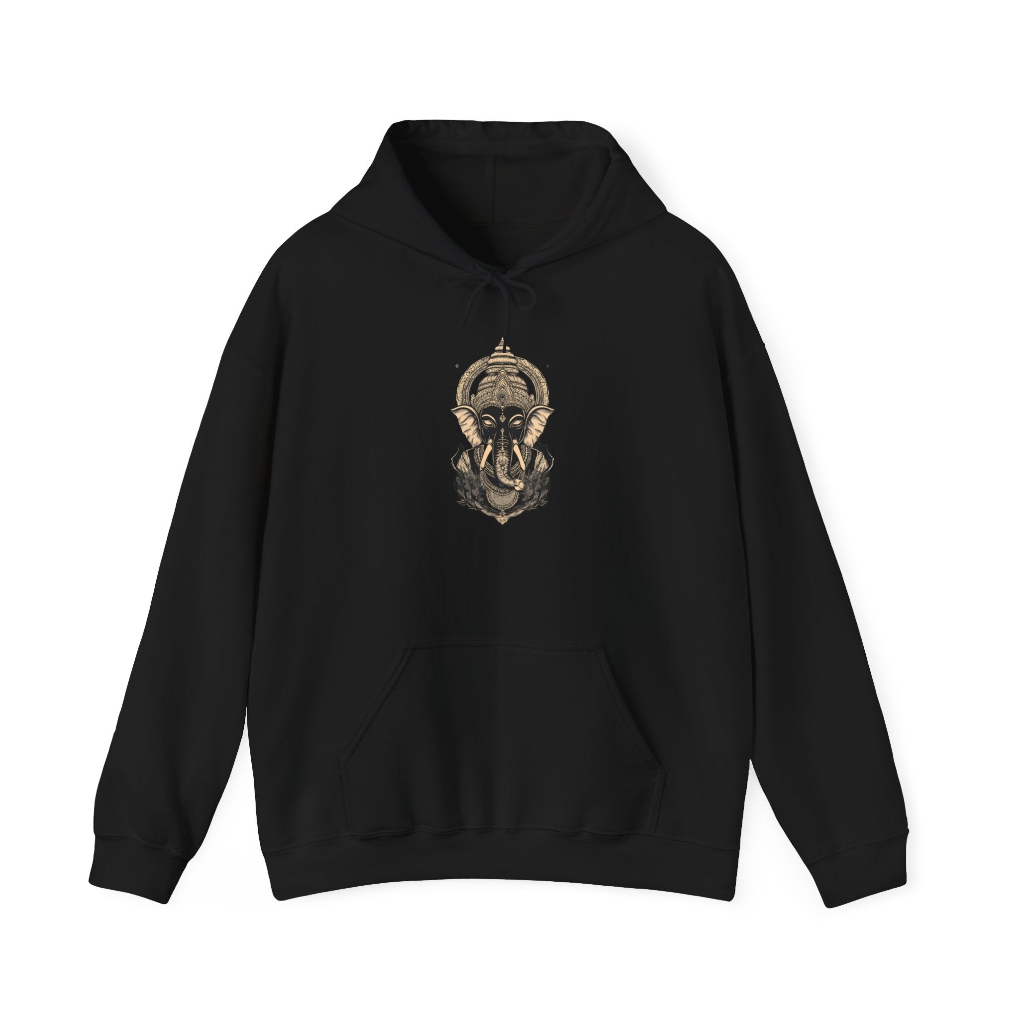 Egyptian Pharaoh Helmet Hoodie — Ancient Warrior Graphic Sweatshirt