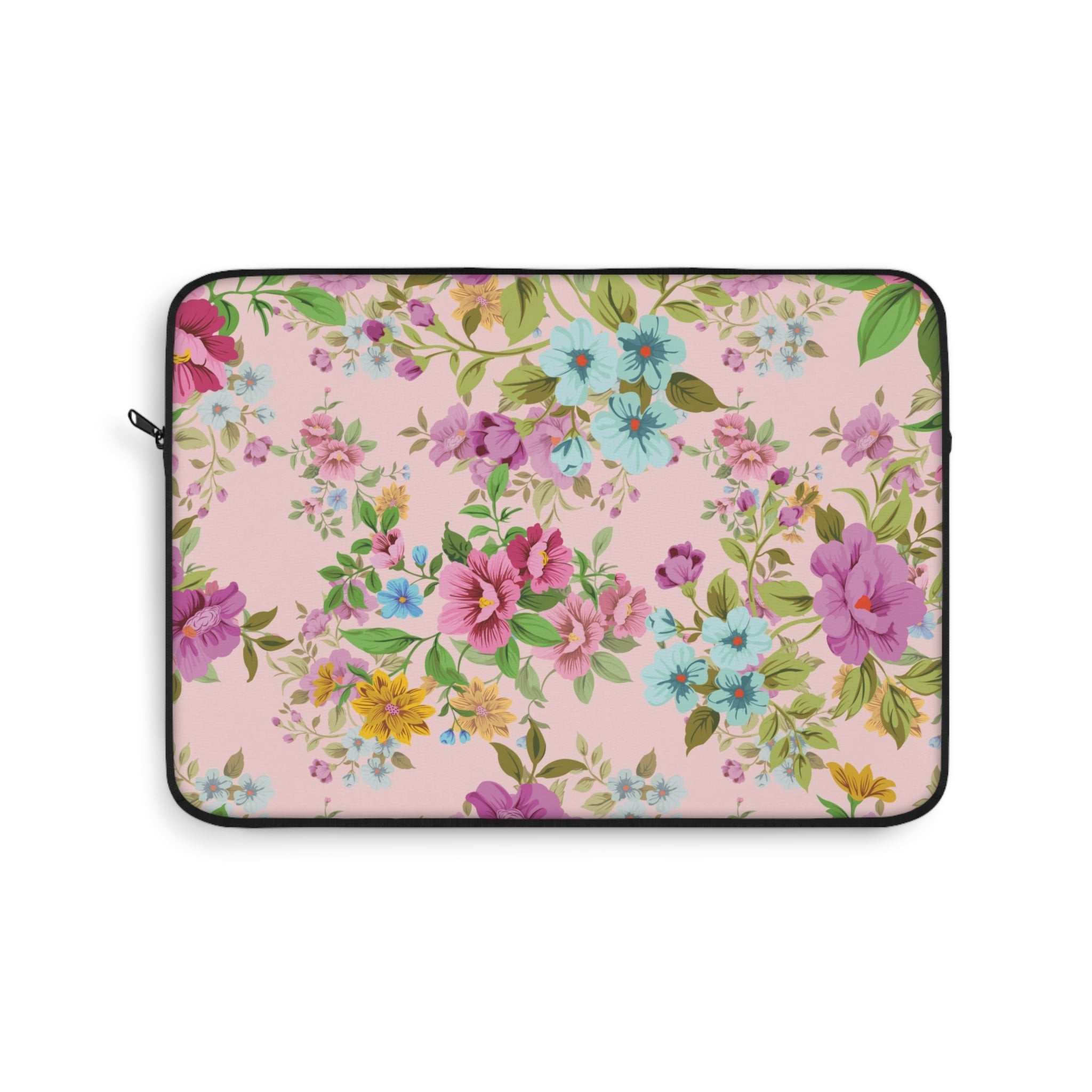 Floral Laptop Sleeve - Stylish Protection for Your Device, Perfect Gift for Students & Professionals, Laptop Case, Tech Accessory, [...]